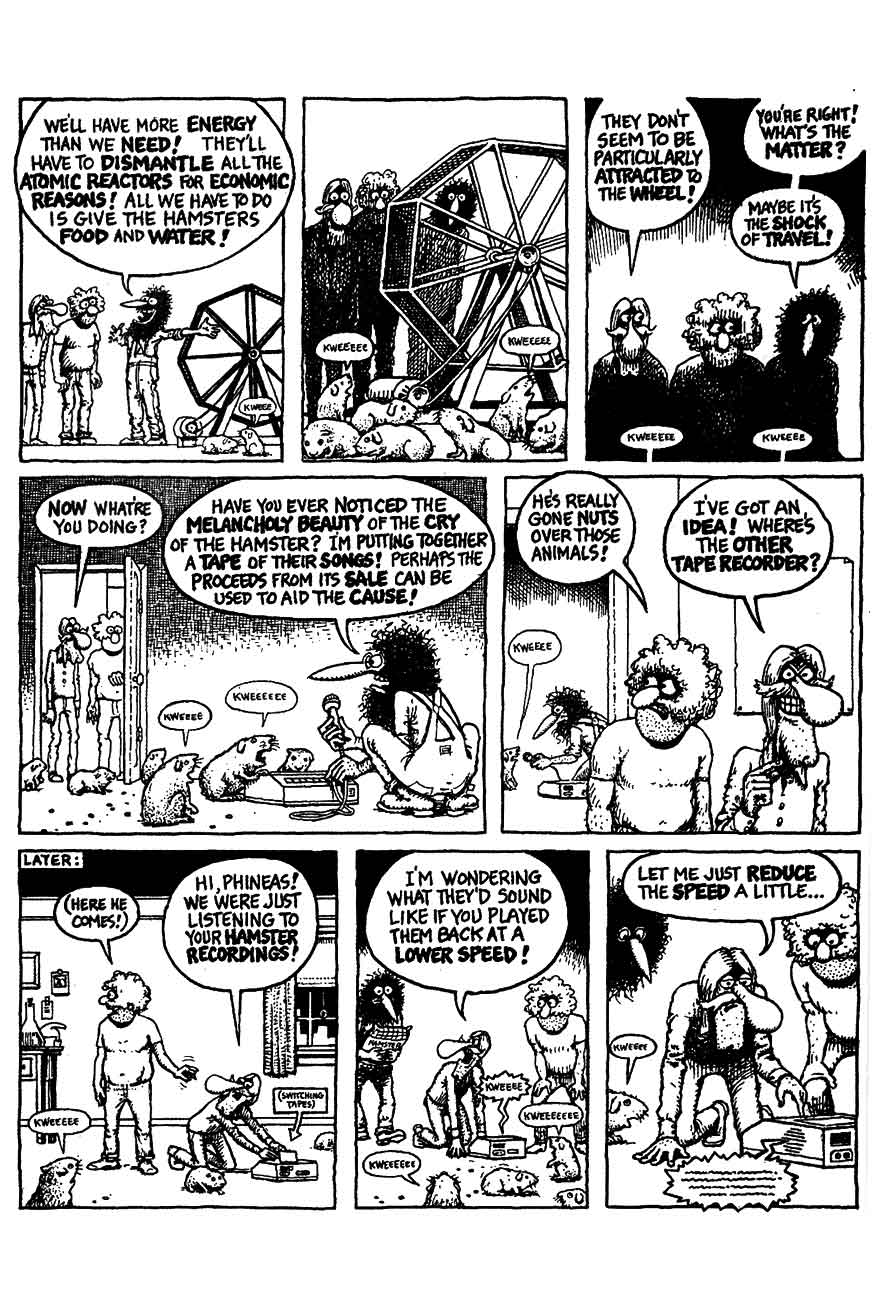 Read online The Fabulous Furry Freak Brothers comic -  Issue #11 - 11