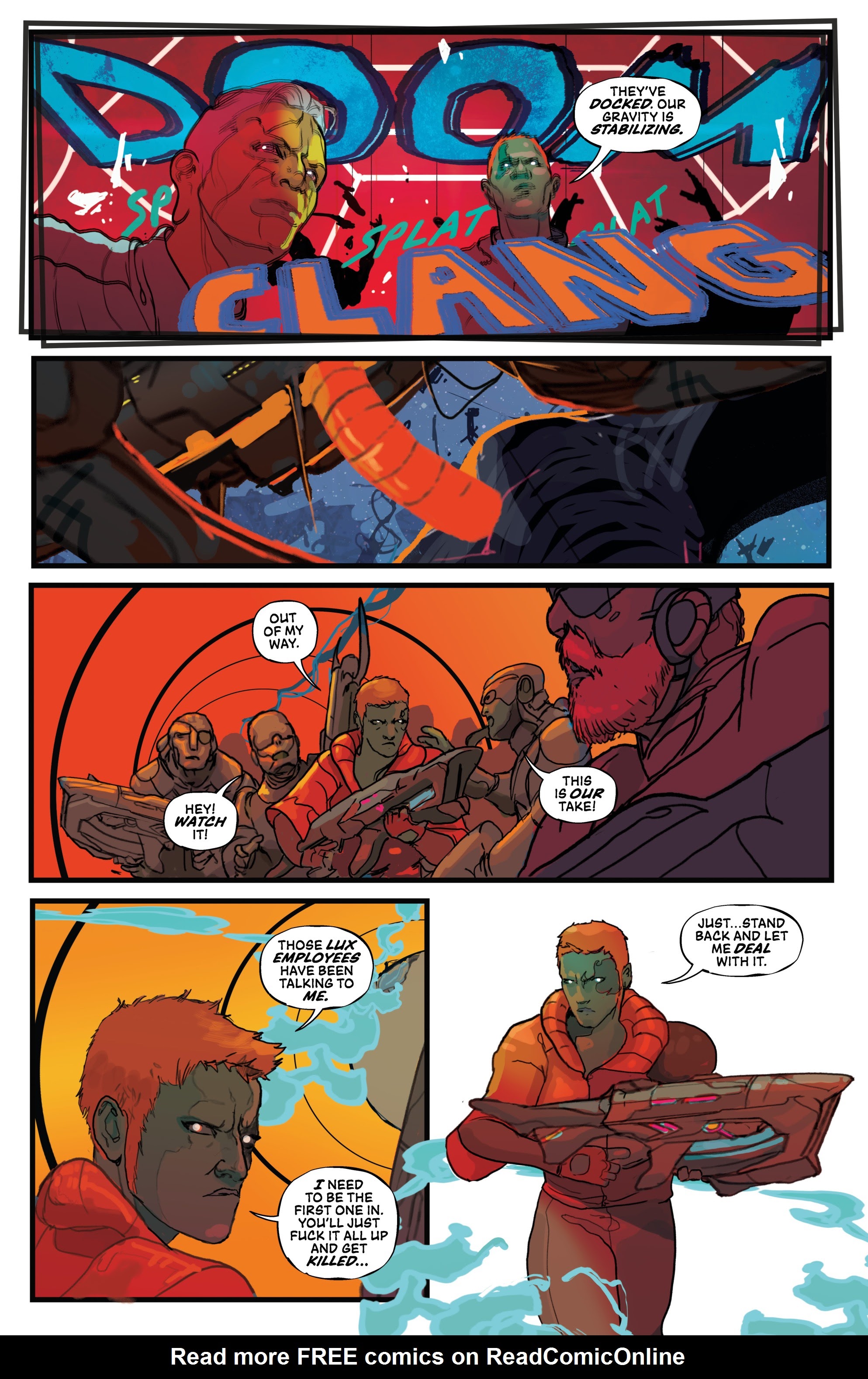 Read online Invisible Kingdom comic -  Issue # _TPB 2 - 68