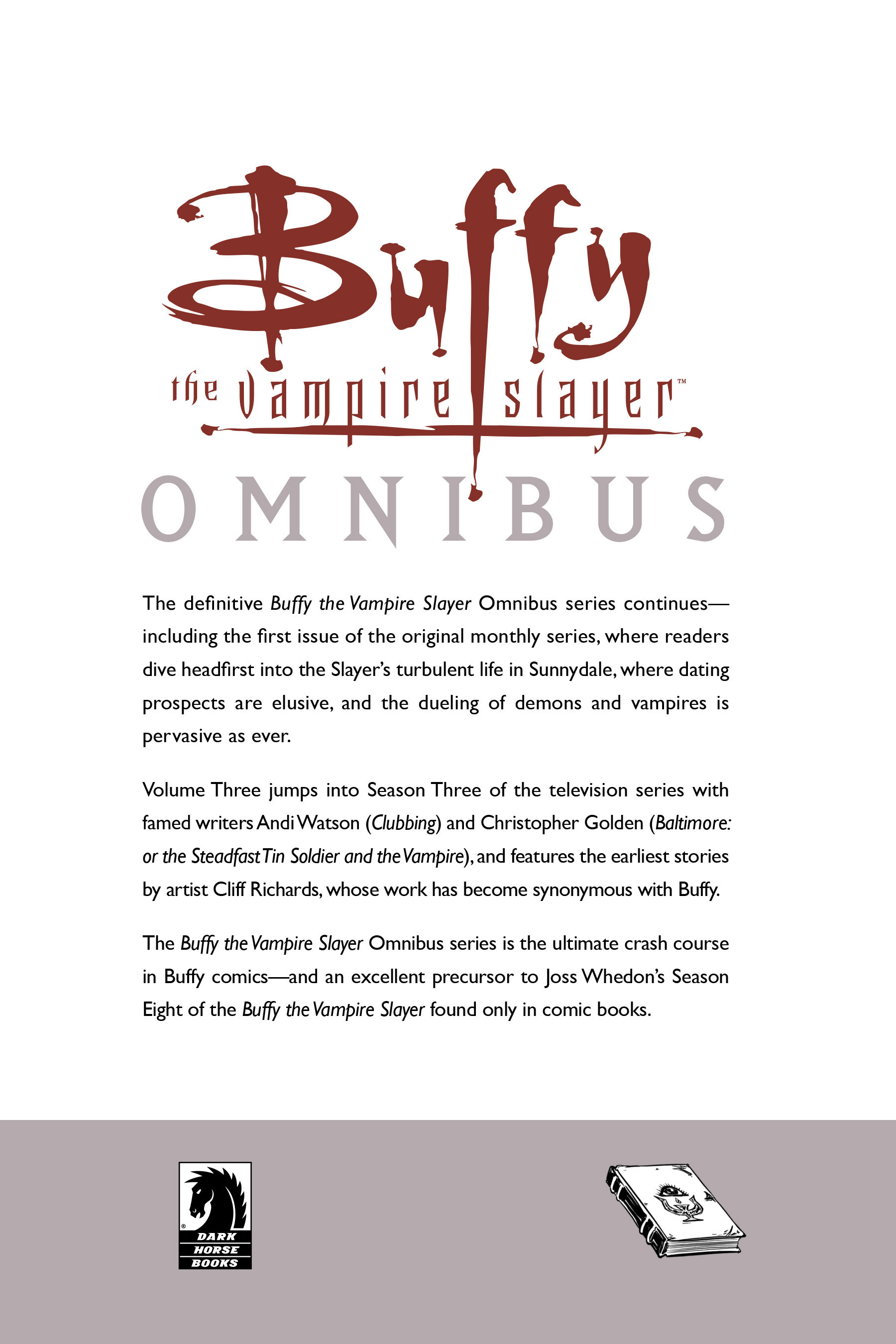 Read online Buffy the Vampire Slayer: Omnibus comic -  Issue # TPB 3 - 293