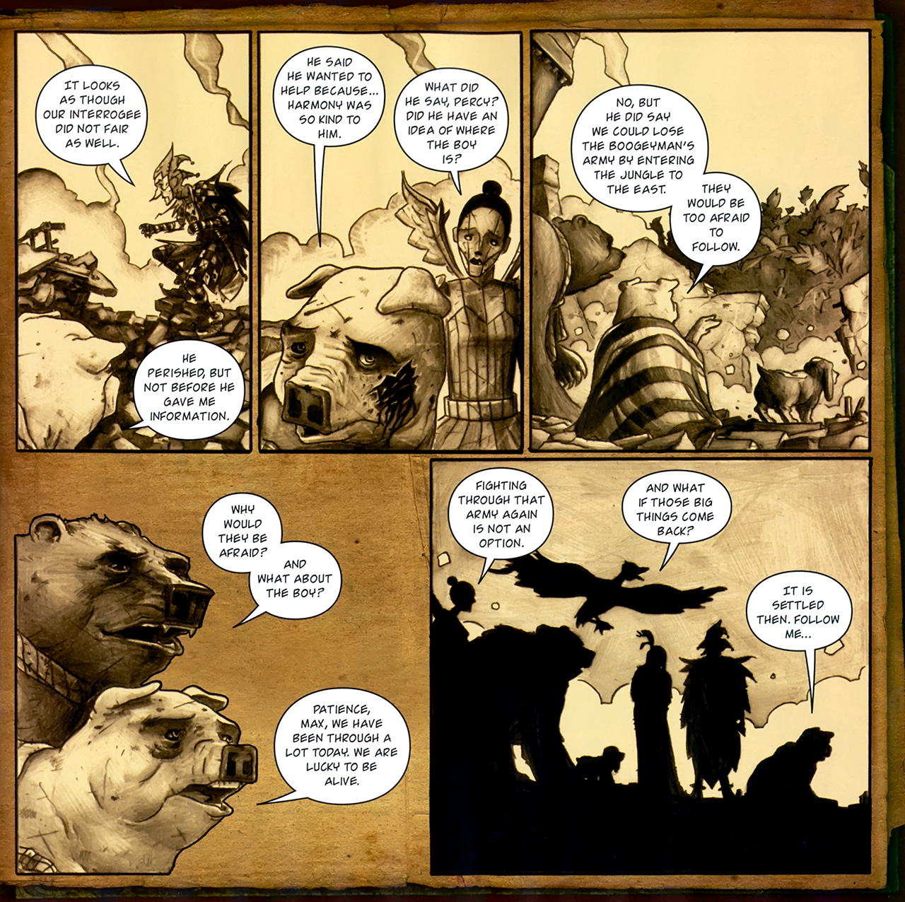 Read online The Stuff of Legend: Volume II: The Jungle comic -  Issue #2 - 21