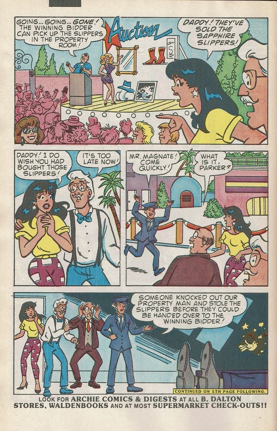Read online Veronica comic -  Issue #4 - 8