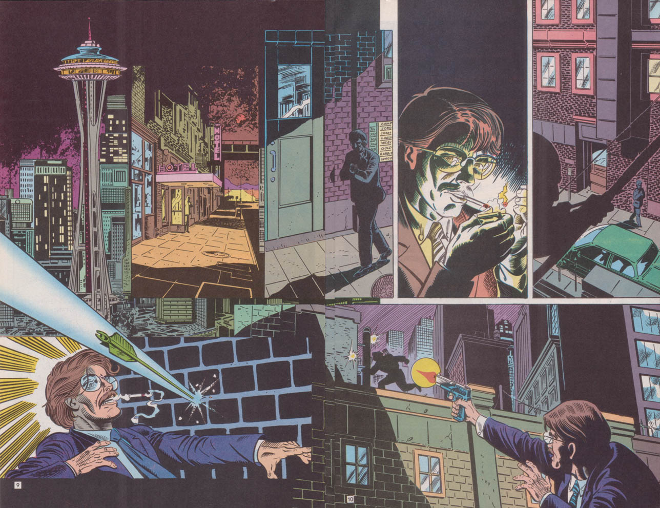Read online Green Arrow (1988) comic -  Issue #37 - 9
