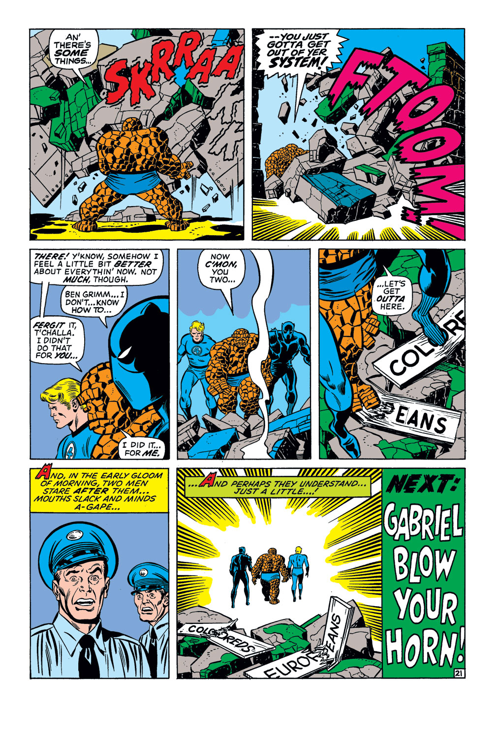 Fantastic Four (1961) 119 Page 21