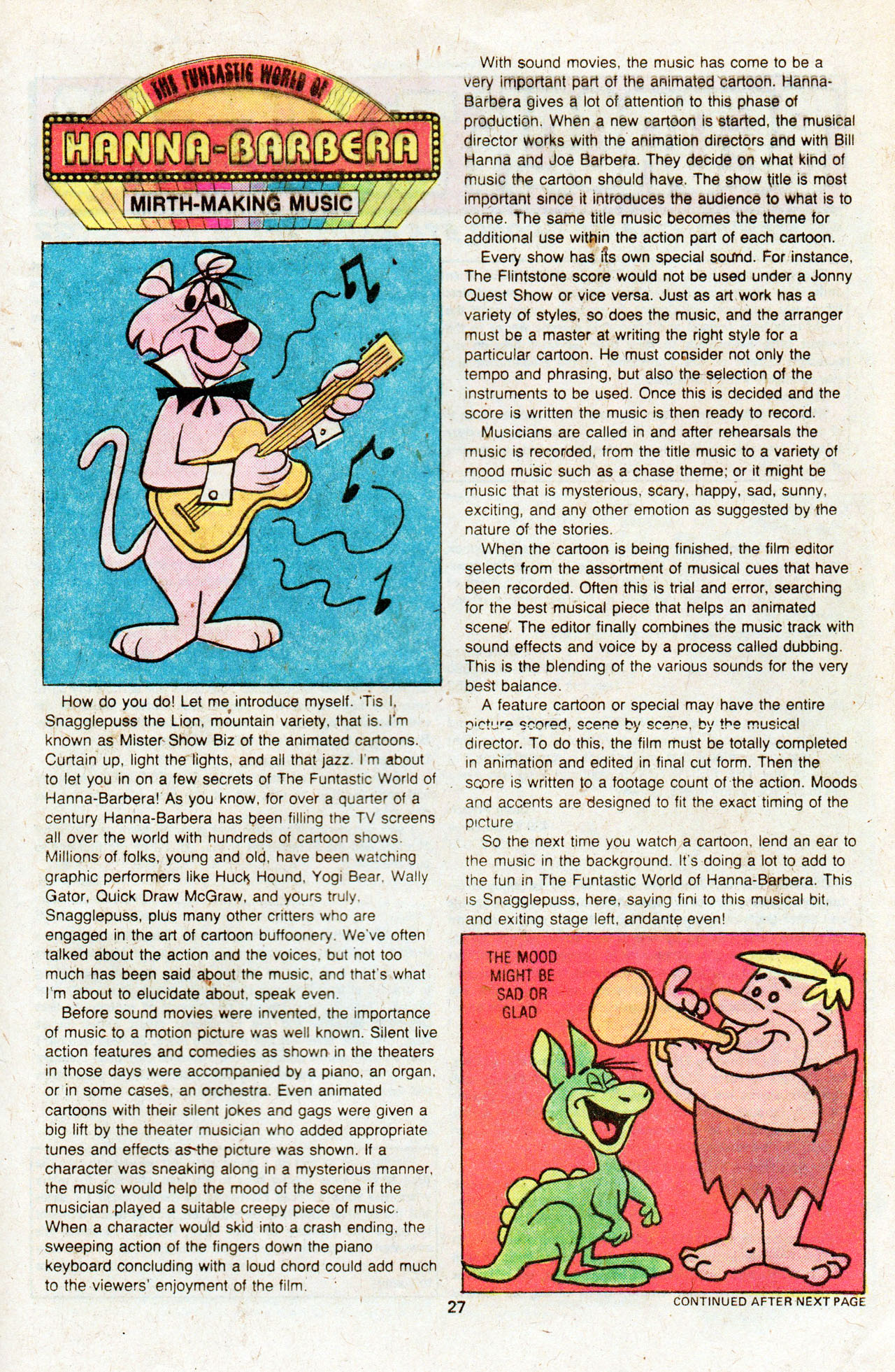 Read online The Flintstones (1977) comic -  Issue #4 - 29