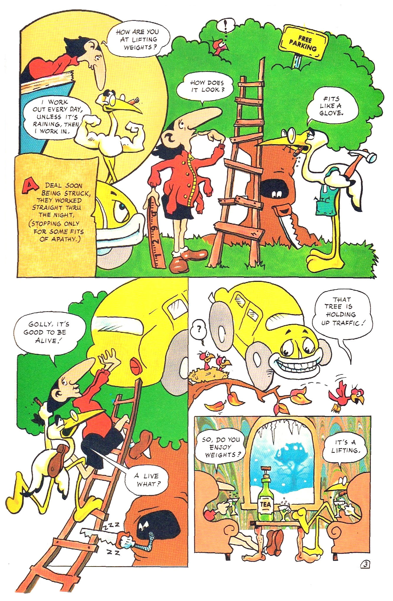 Read online The Lunatic Fringe comic -  Issue #1 - 33