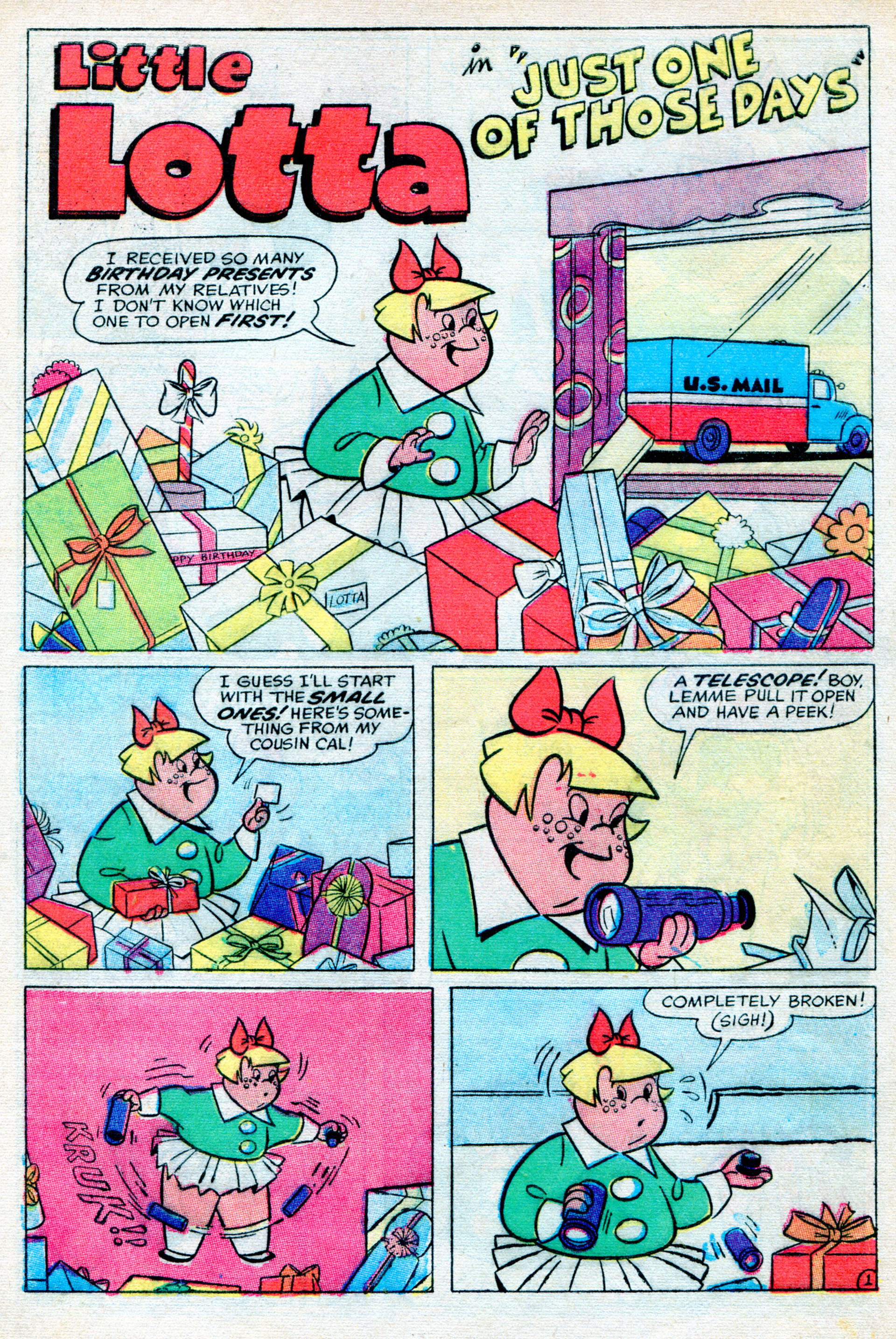 Read online Little Lotta comic -  Issue #13 - 4
