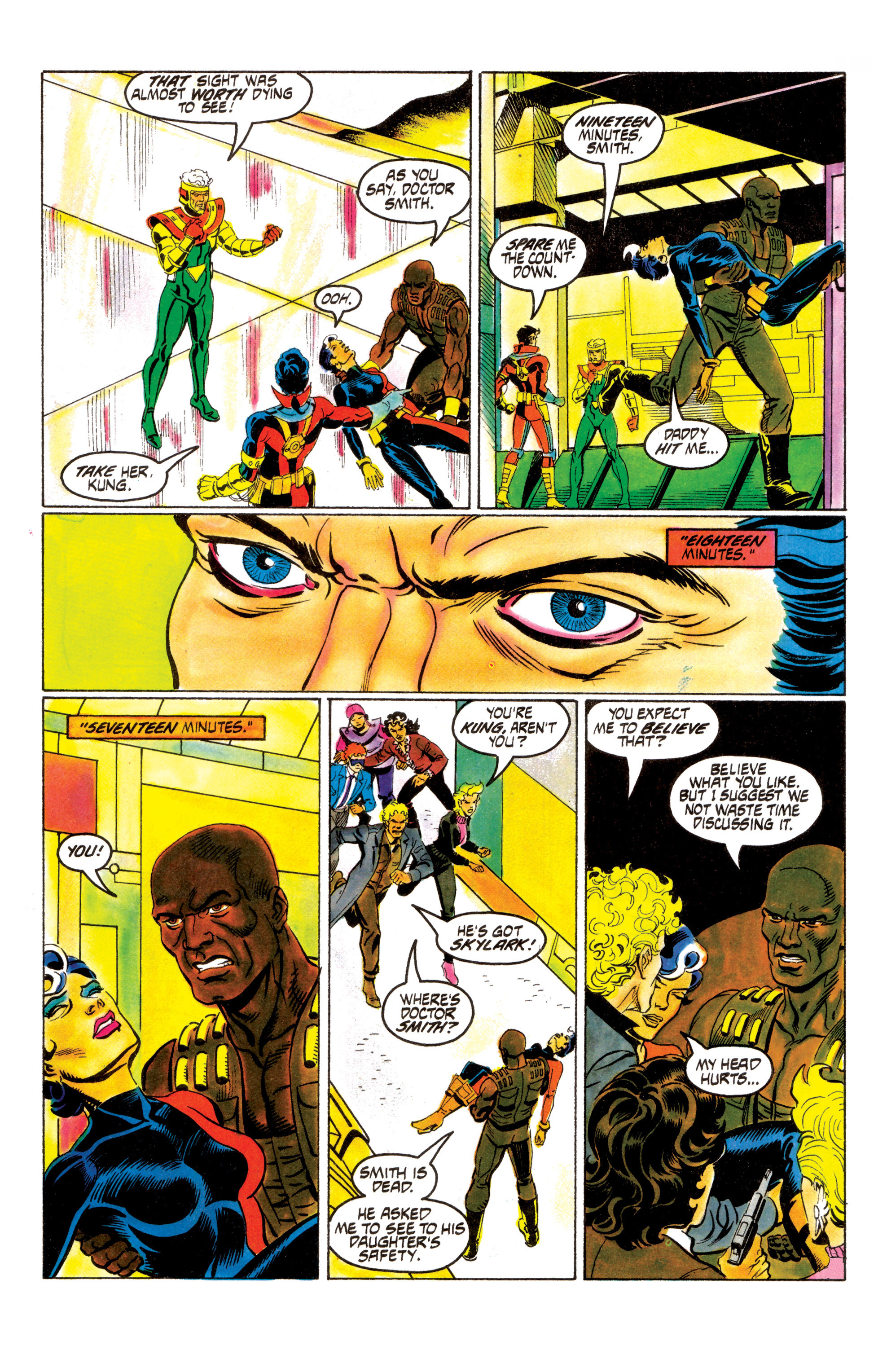 Read online Heroic Spotlight comic -  Issue #9 - 17