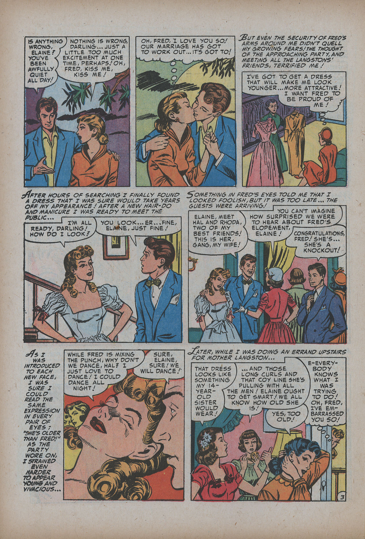 Read online Romantic Marriage comic -  Issue #18 - 20