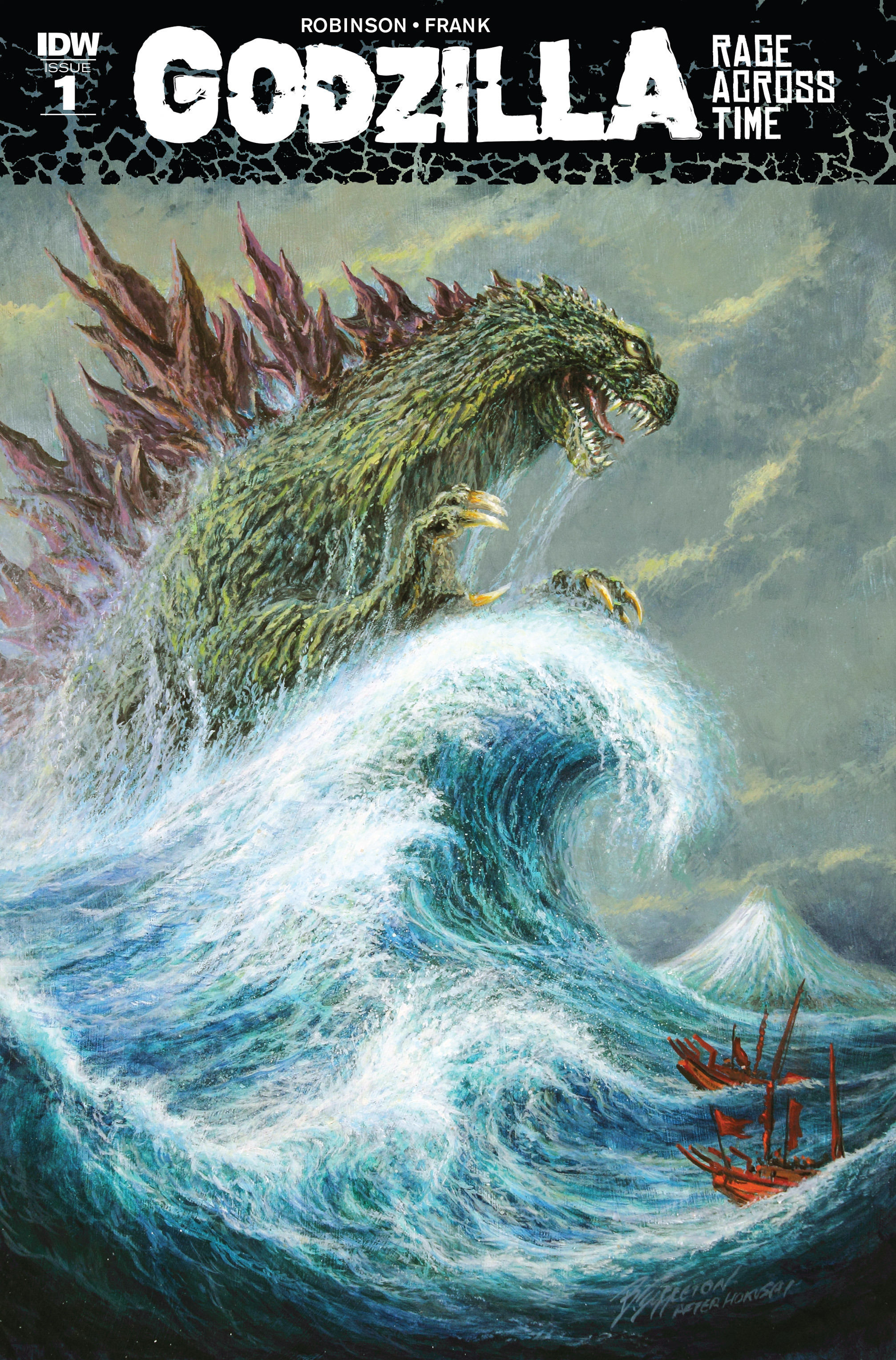 Godzilla: Rage Across Time issue 1 - Page 1
