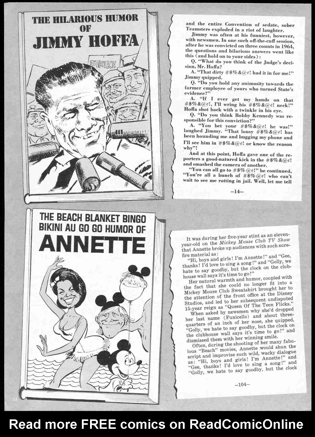 Read online MAD comic -  Issue #104 - 14