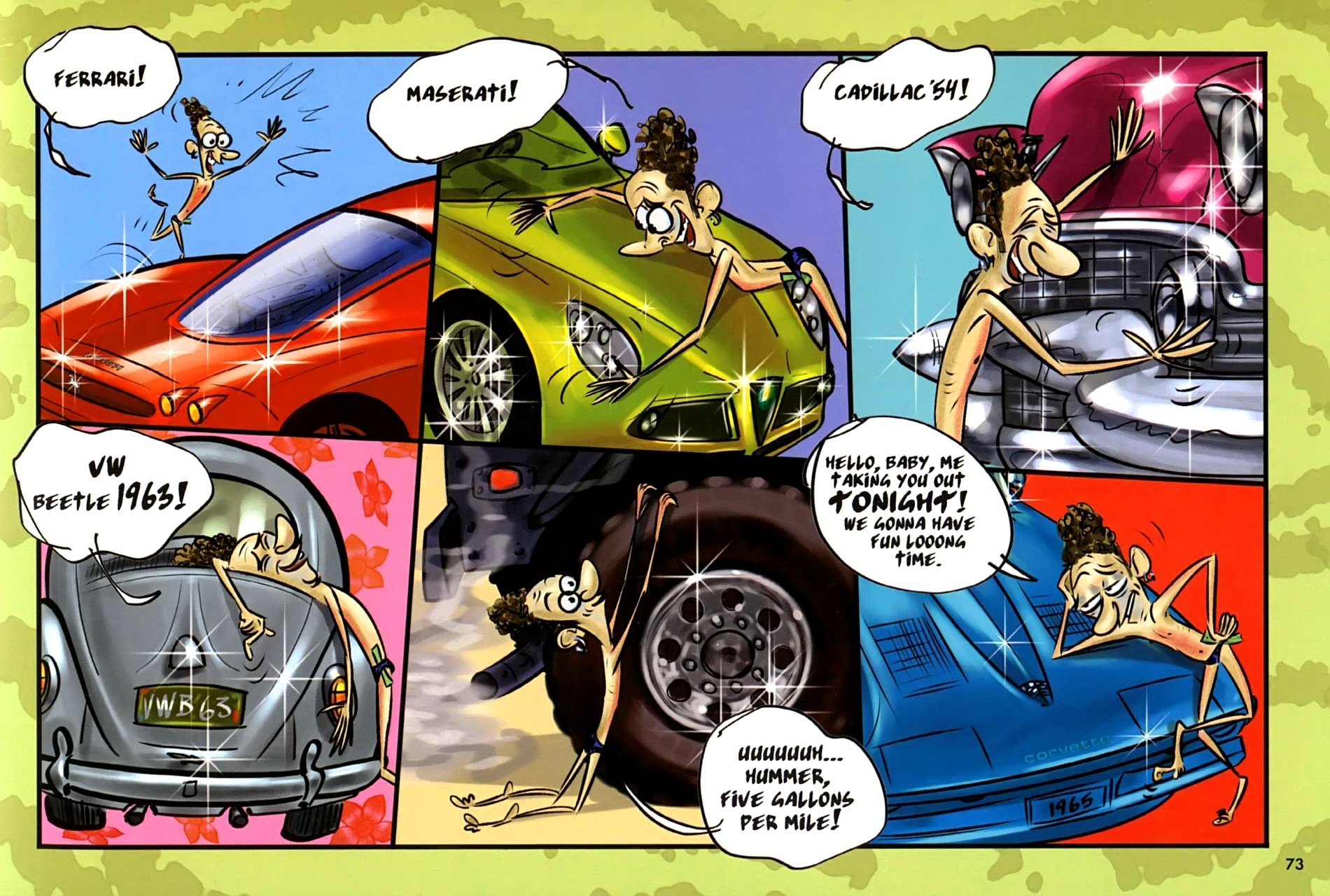 Read online Scrambled Ink comic -  Issue # TPB (Part 1) - 70