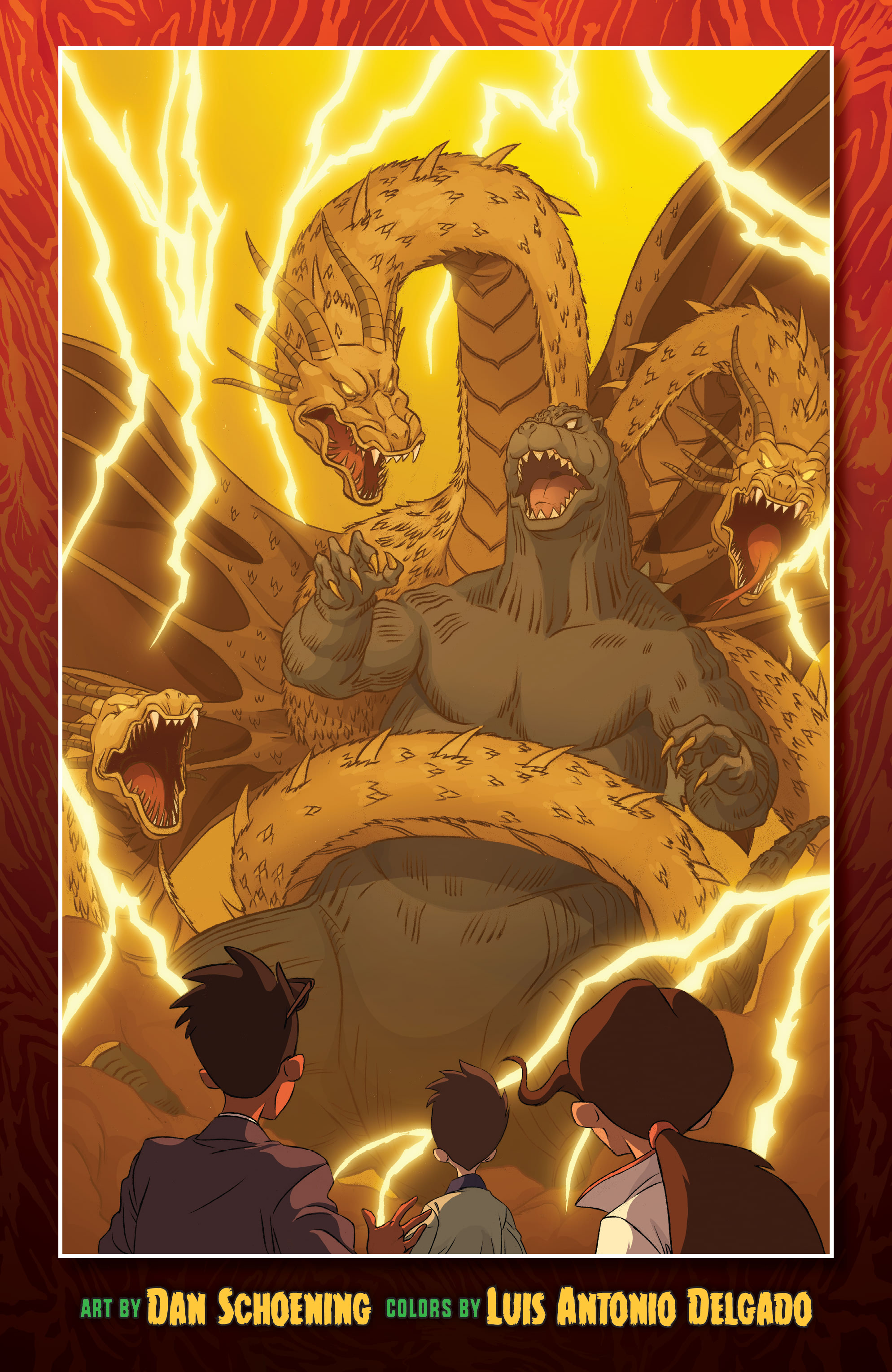 Read online Godzilla: Monsters & Protectors - All Hail the King! comic -  Issue #3 - 23