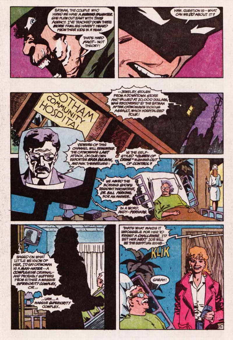 Read online Batman (1940) comic -  Issue #460 - 12