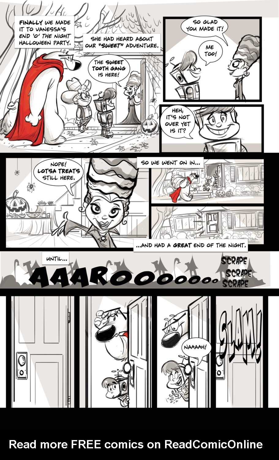 Read online Herobear and the Kid (2013) comic -  Issue # Annual - 30