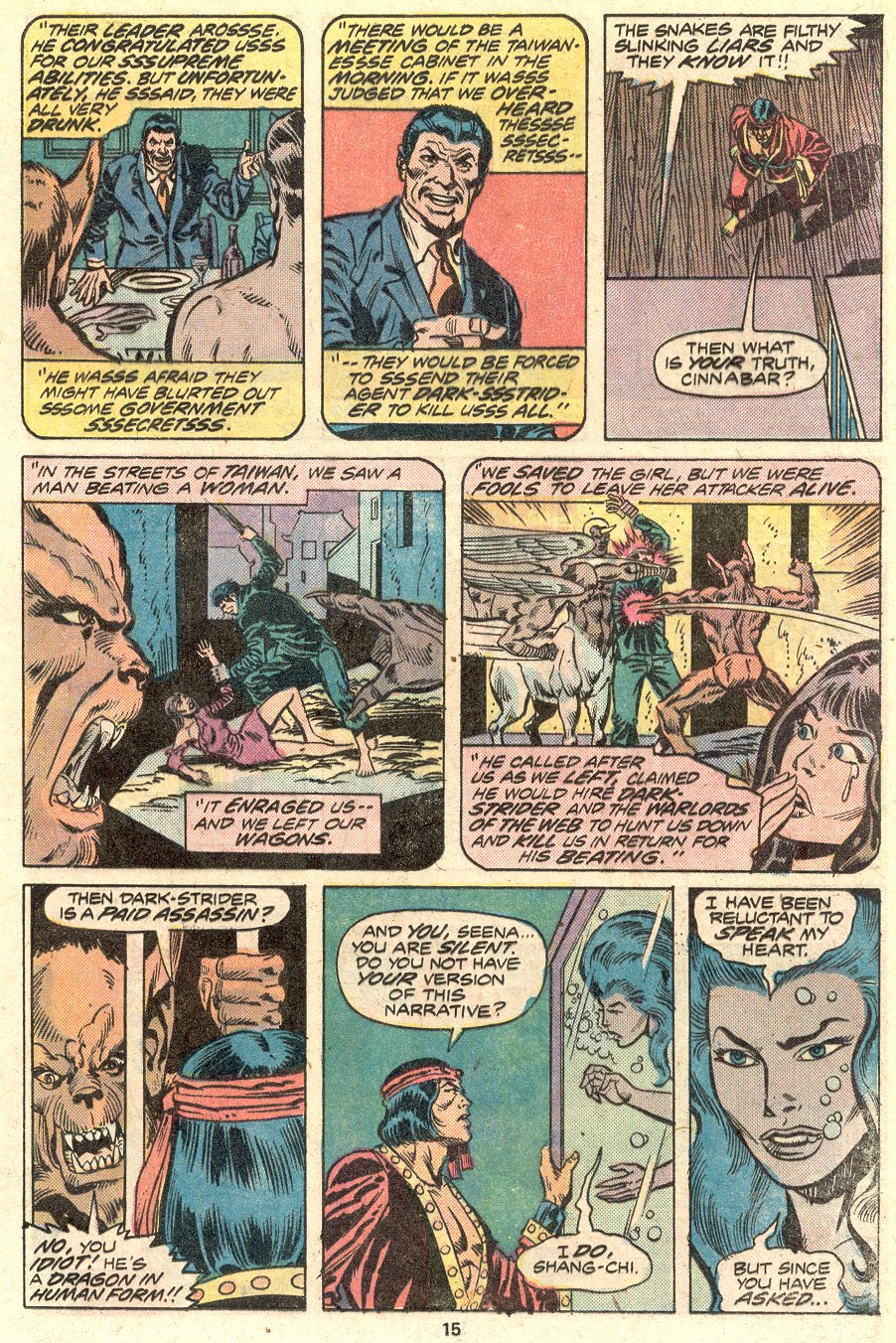 Read online Master of Kung Fu (1974) comic -  Issue #37 - 10