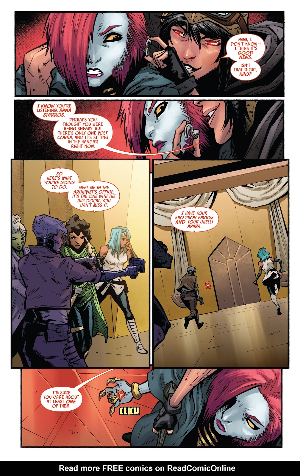 Star Wars: Doctor Aphra issue 25 - Page 20