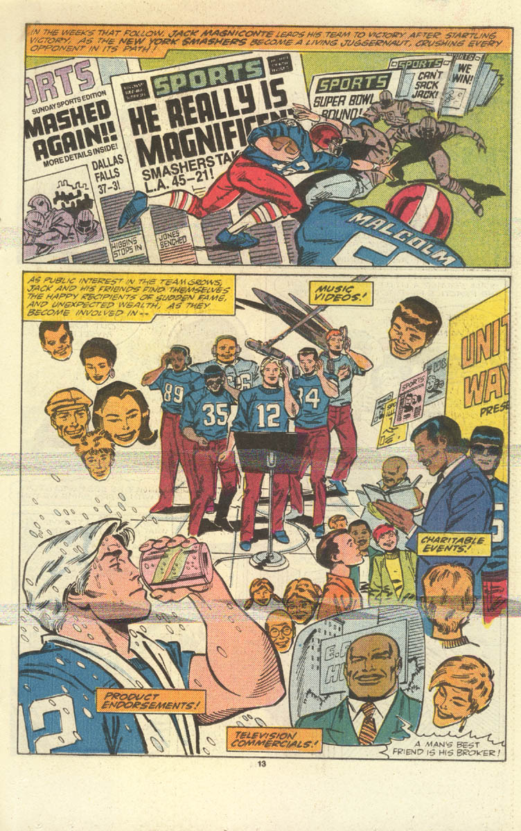 Read online Kickers, Inc. comic -  Issue #1 - 14