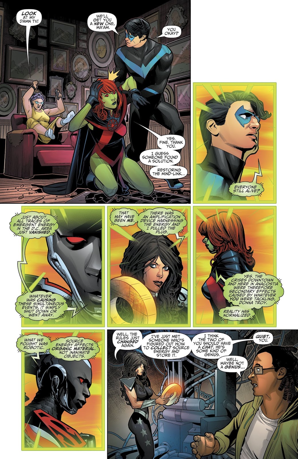 Titans (2016) issue 25 - Page 36