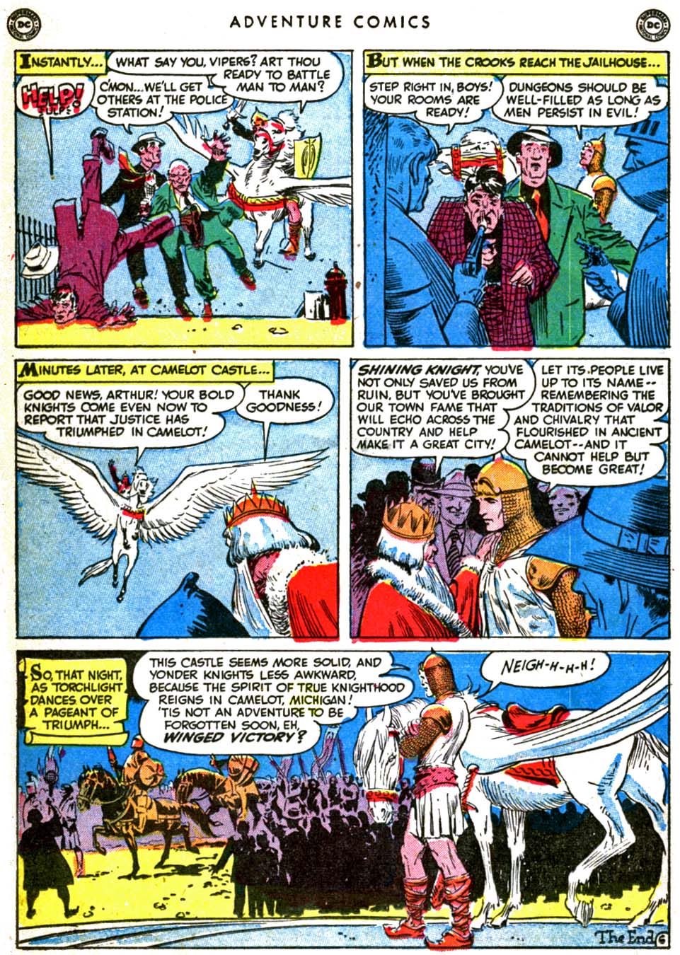 Read online Adventure Comics (1938) comic -  Issue #157 - 32