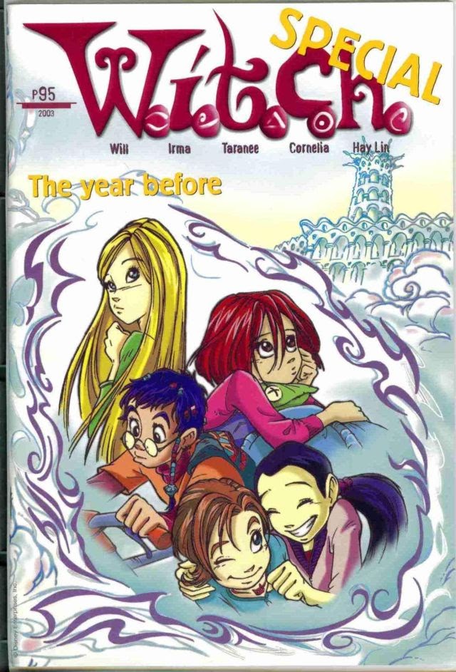 Read online W.i.t.c.h. Special comic -  Issue #1 - 1