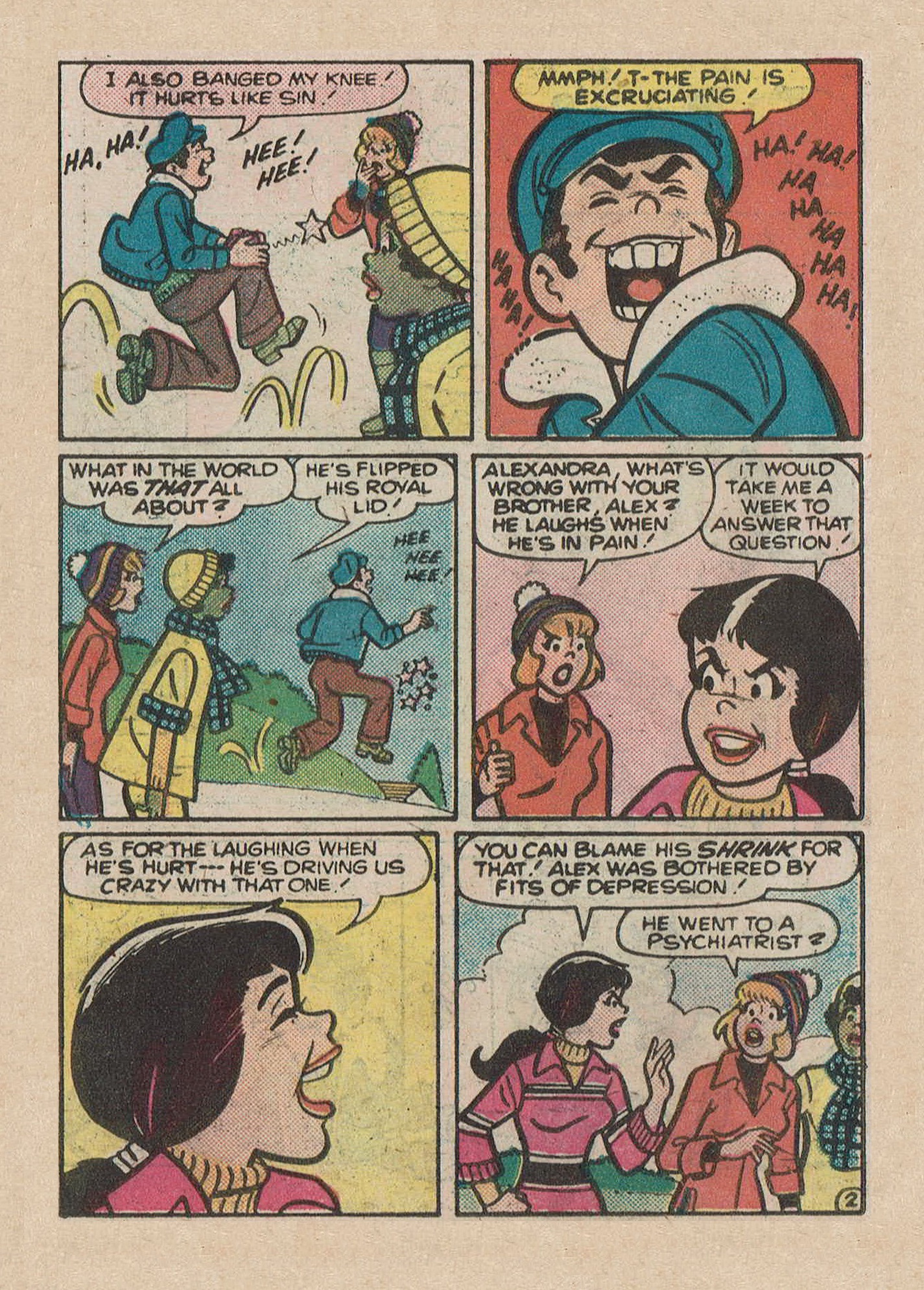 Read online Laugh Comics Digest comic -  Issue #70 - 42