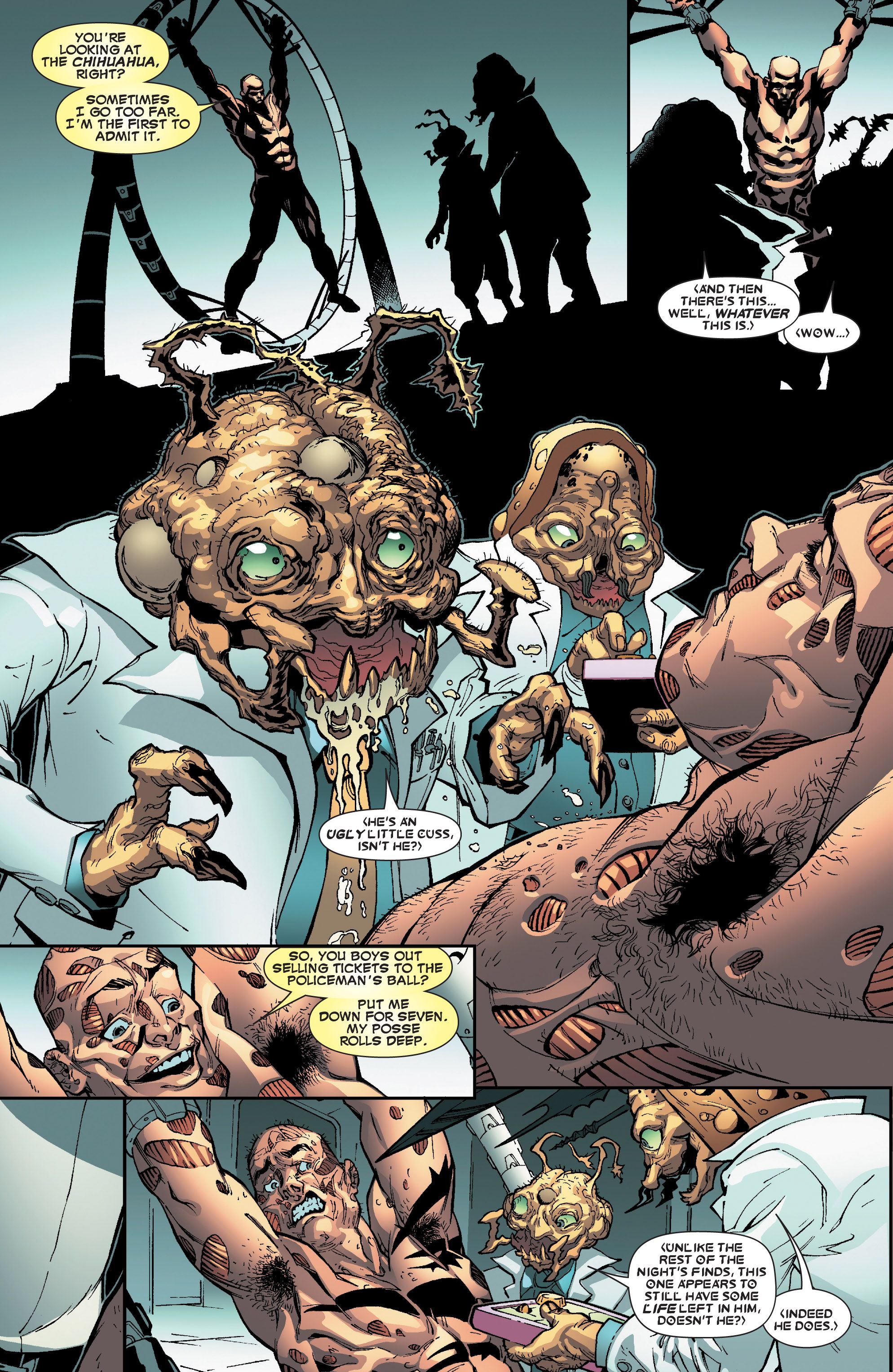 Read online Deadpool: Dead Head Redemption comic -  Issue # TPB (Part 1) - 9