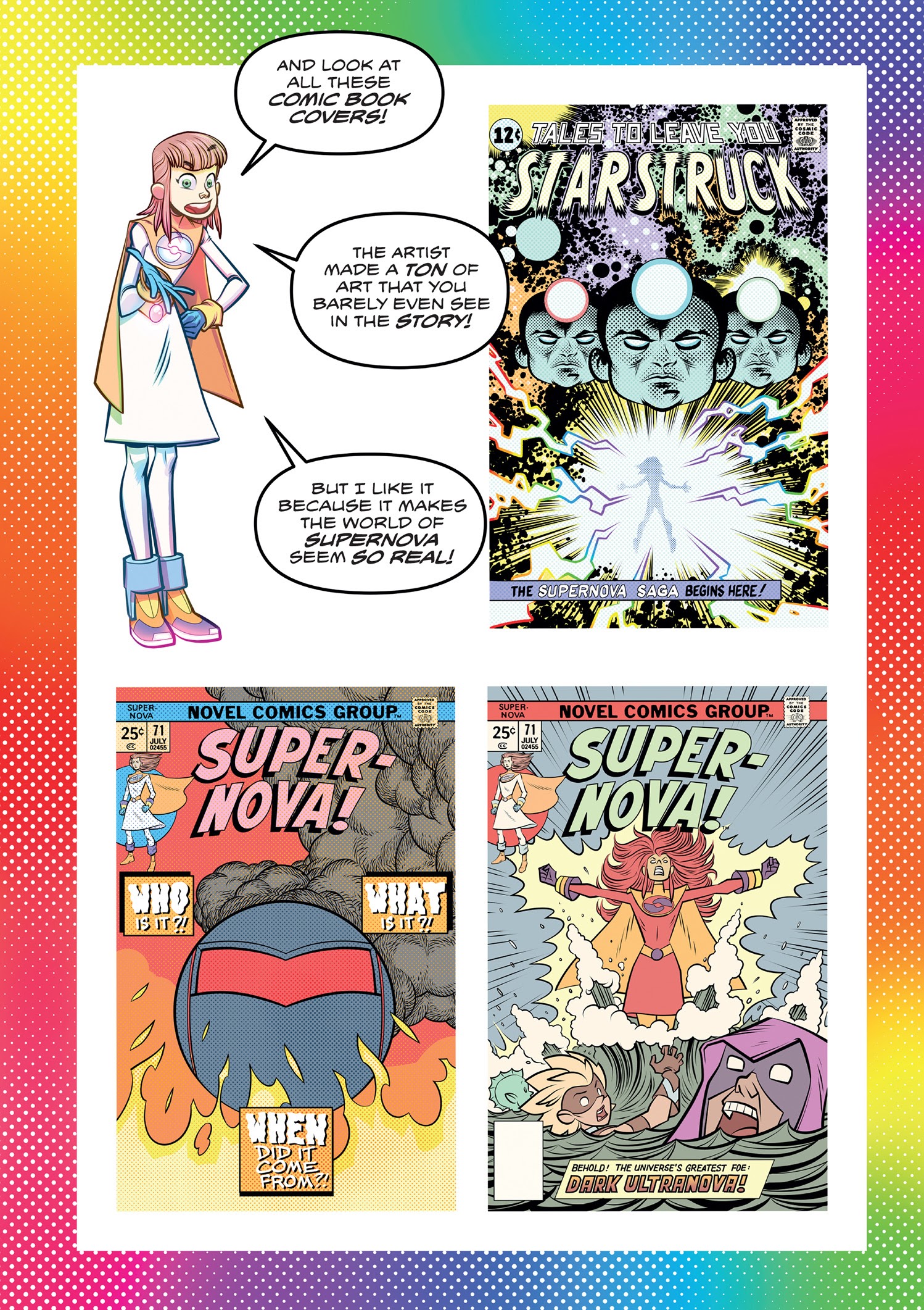Read online The Infinite Adventures of Supernova: Pepper Page Saves the Universe! comic -  Issue # TPB (Part 2) - 98