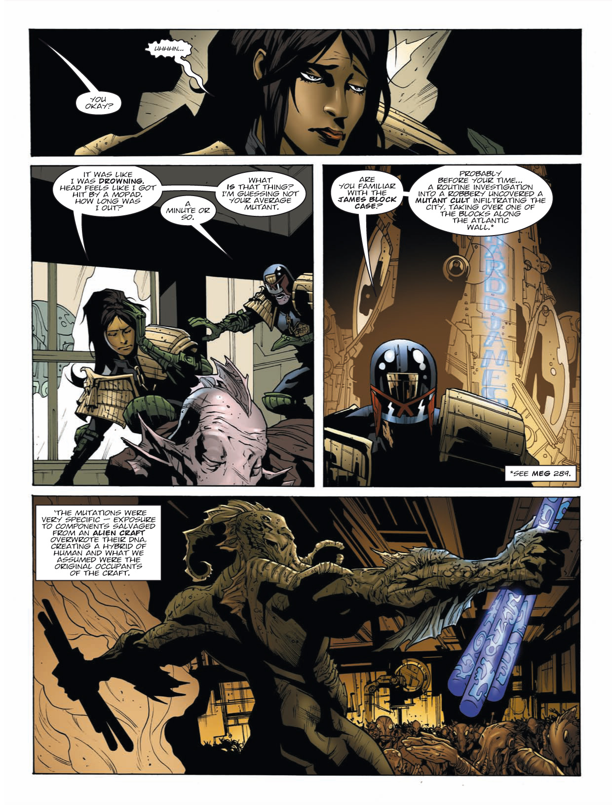Read online Judge Dredd Megazine (Vol. 5) comic -  Issue #345 - 11