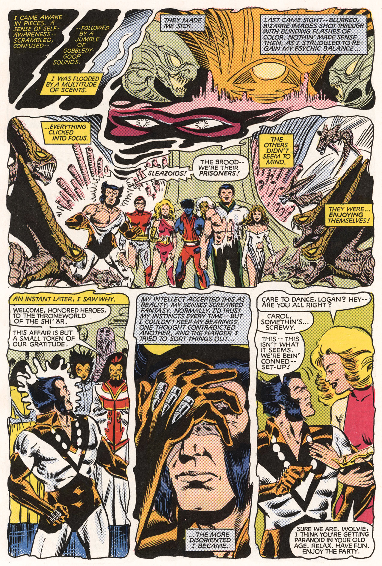 Read online X-Men Classic comic -  Issue #66 - 15