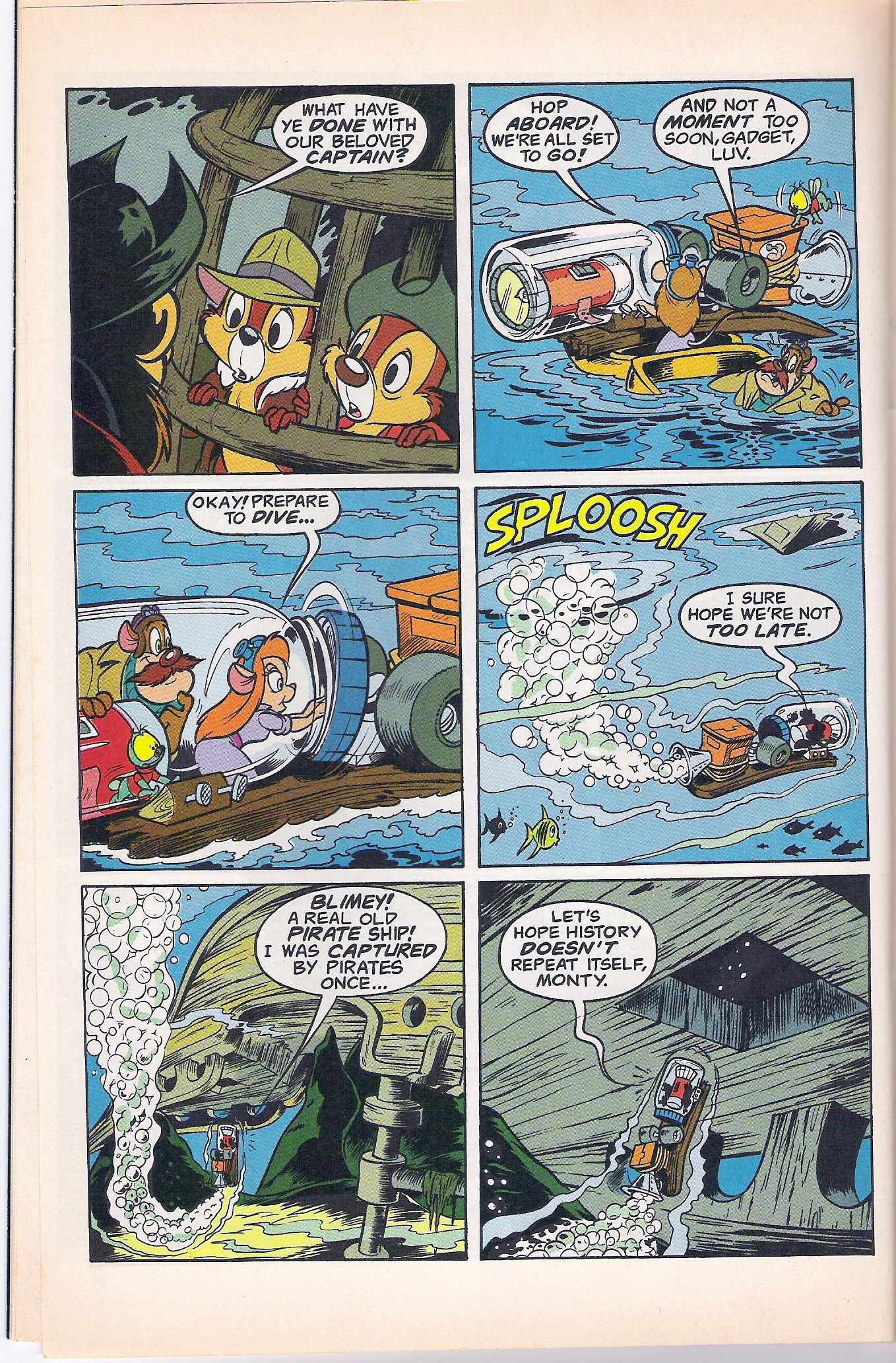 Read online Disney's Chip 'N Dale Rescue Rangers comic -  Issue #3 - 20
