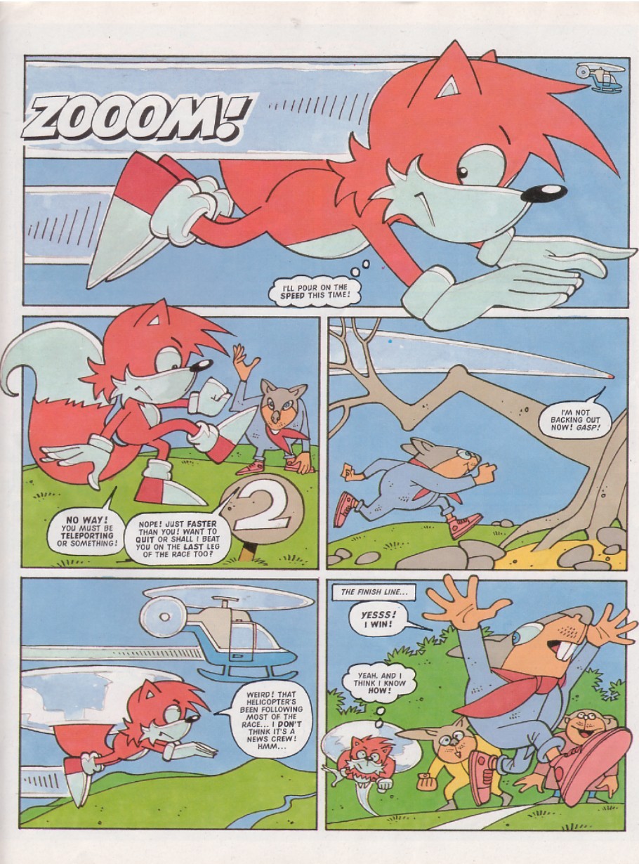 Read online Sonic the Comic comic -  Issue #140 - 20