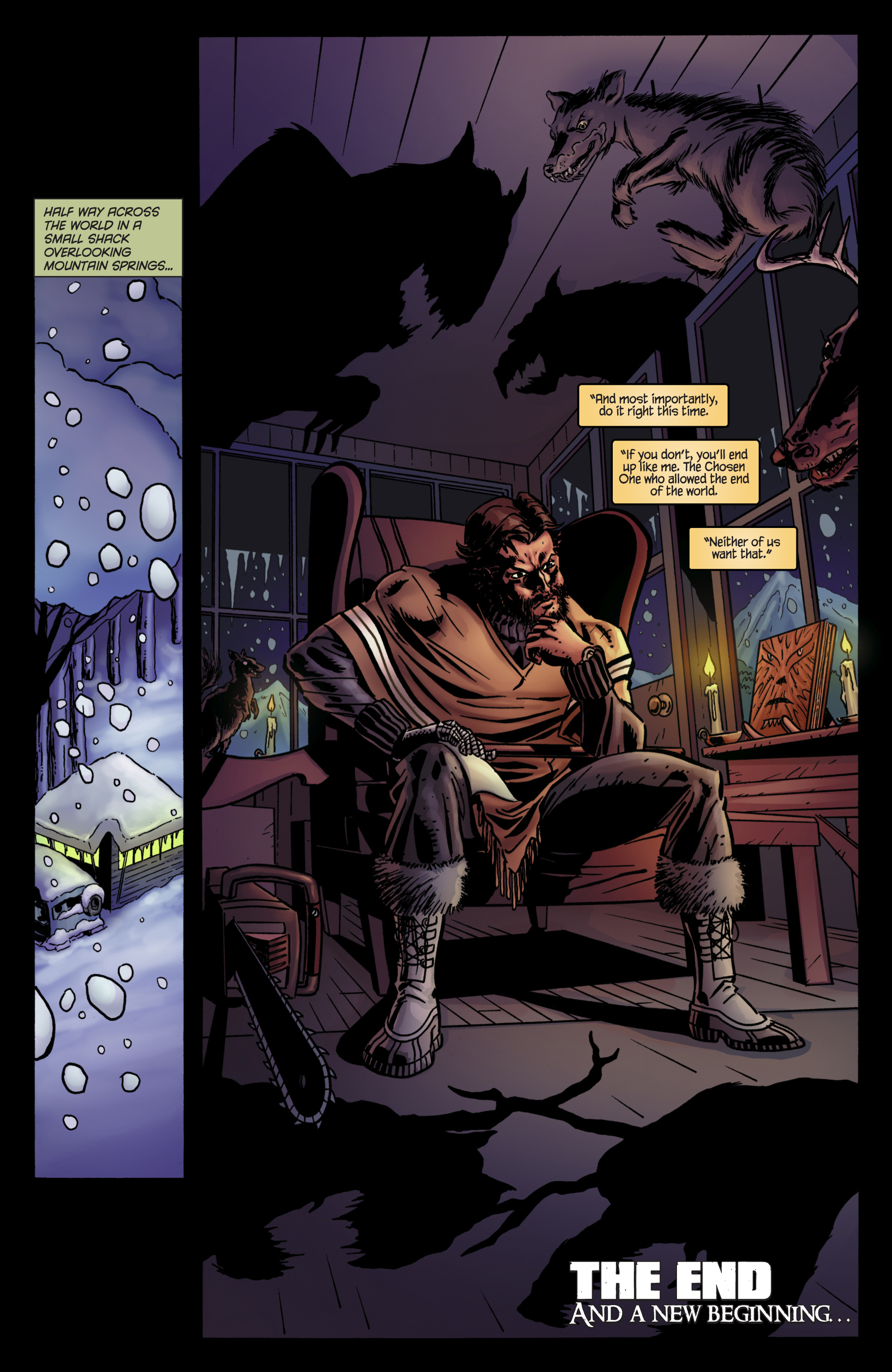Read online Army of Darkness Omnibus comic -  Issue # TPB 3 (Part 4) - 37