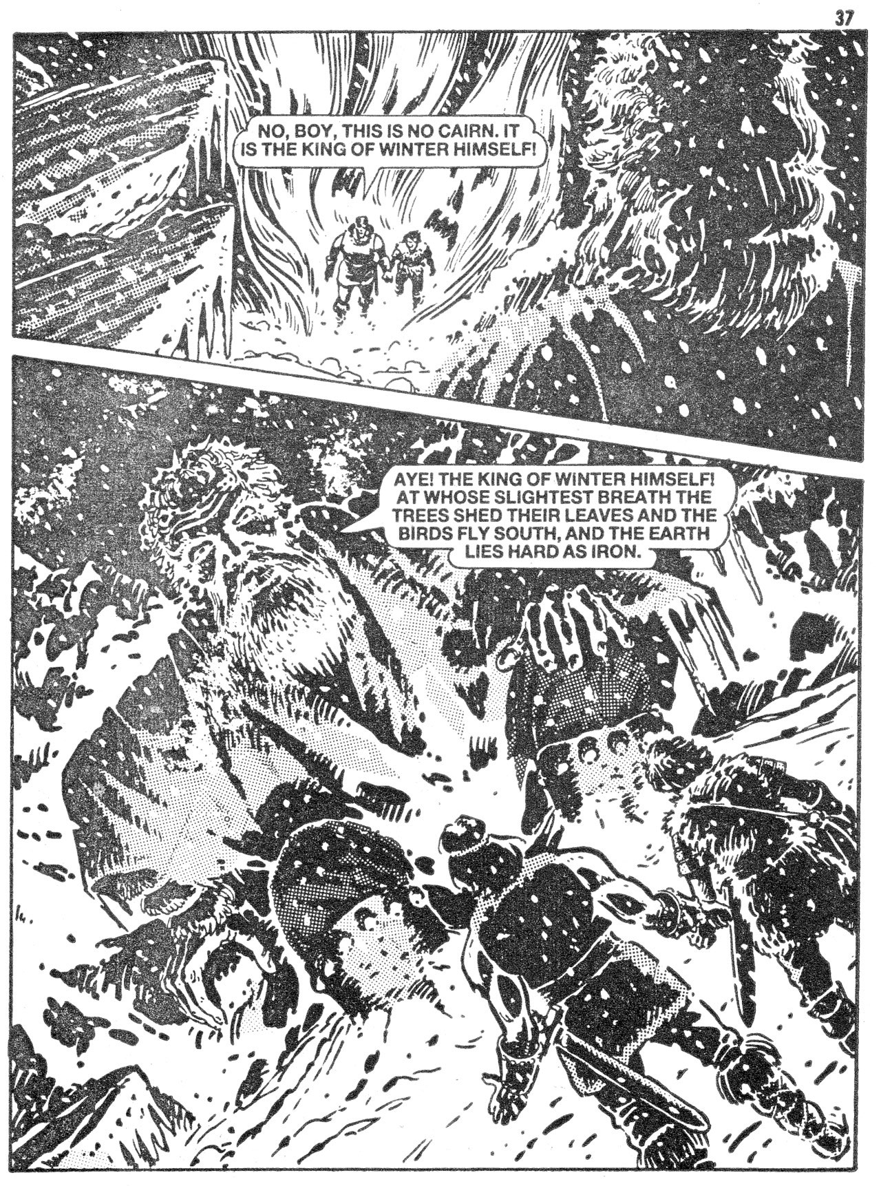 Read online Starblazer comic -  Issue #209 - 38