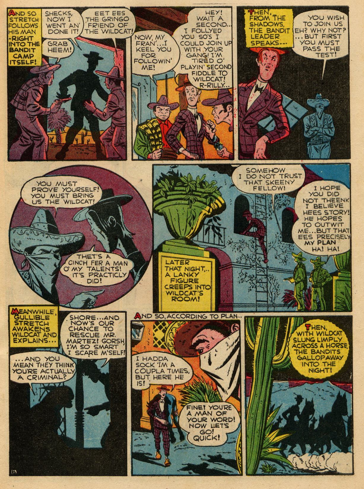 Read online Sensation (Mystery) Comics comic -  Issue #22 - 53