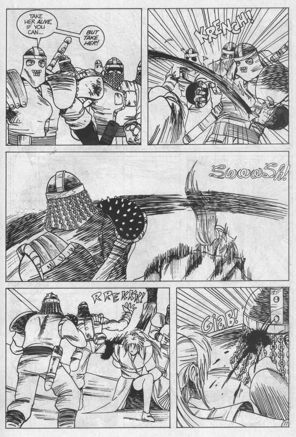 Read online White Devil comic -  Issue #1 - 13