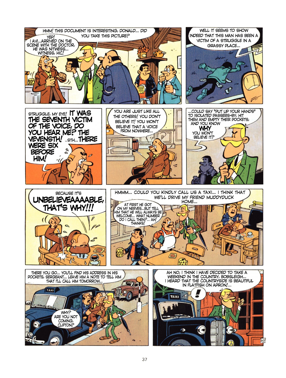 Read online Clifton comic -  Issue #2 - 39