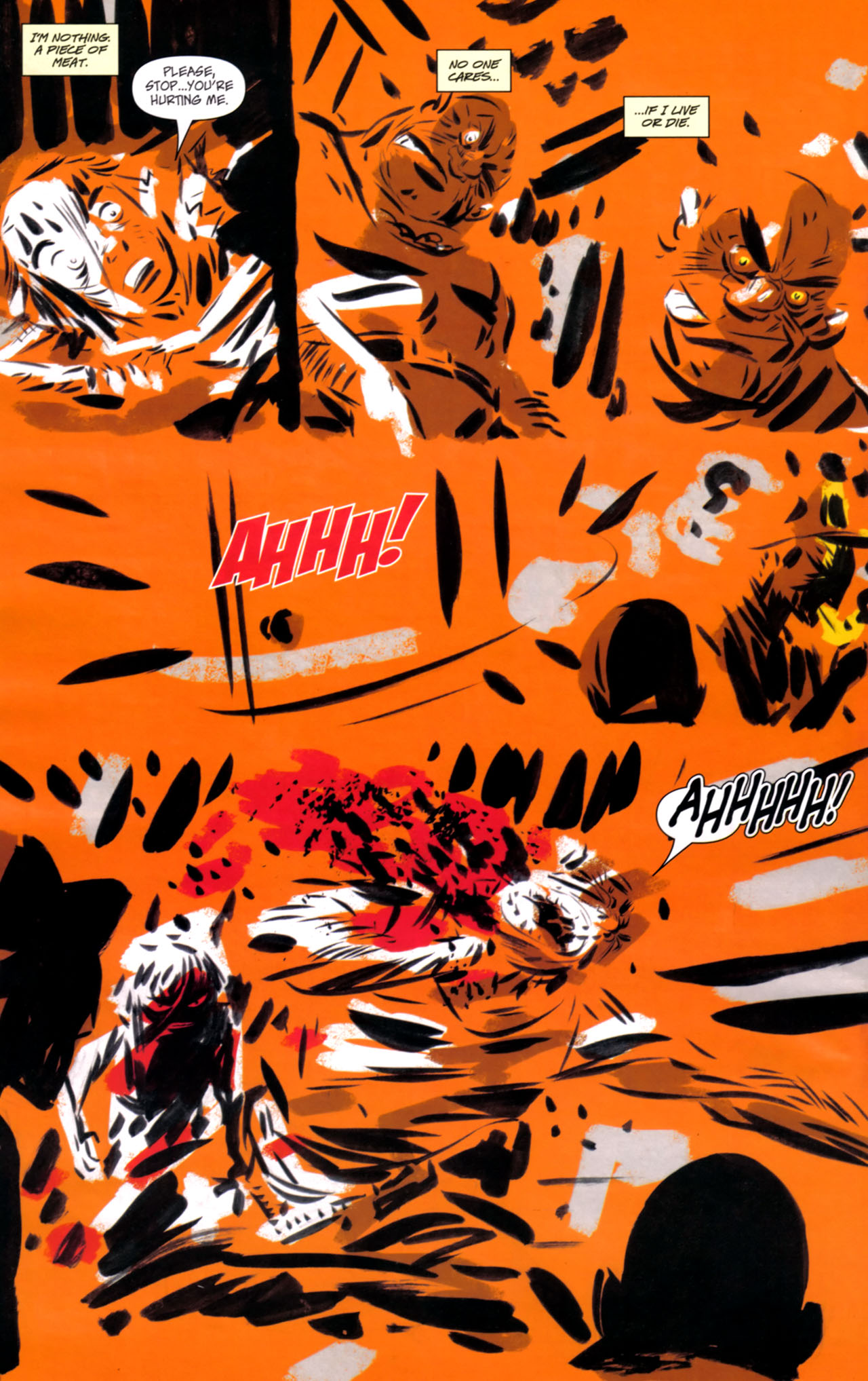 Read online Killing Girl comic -  Issue #1 - 20