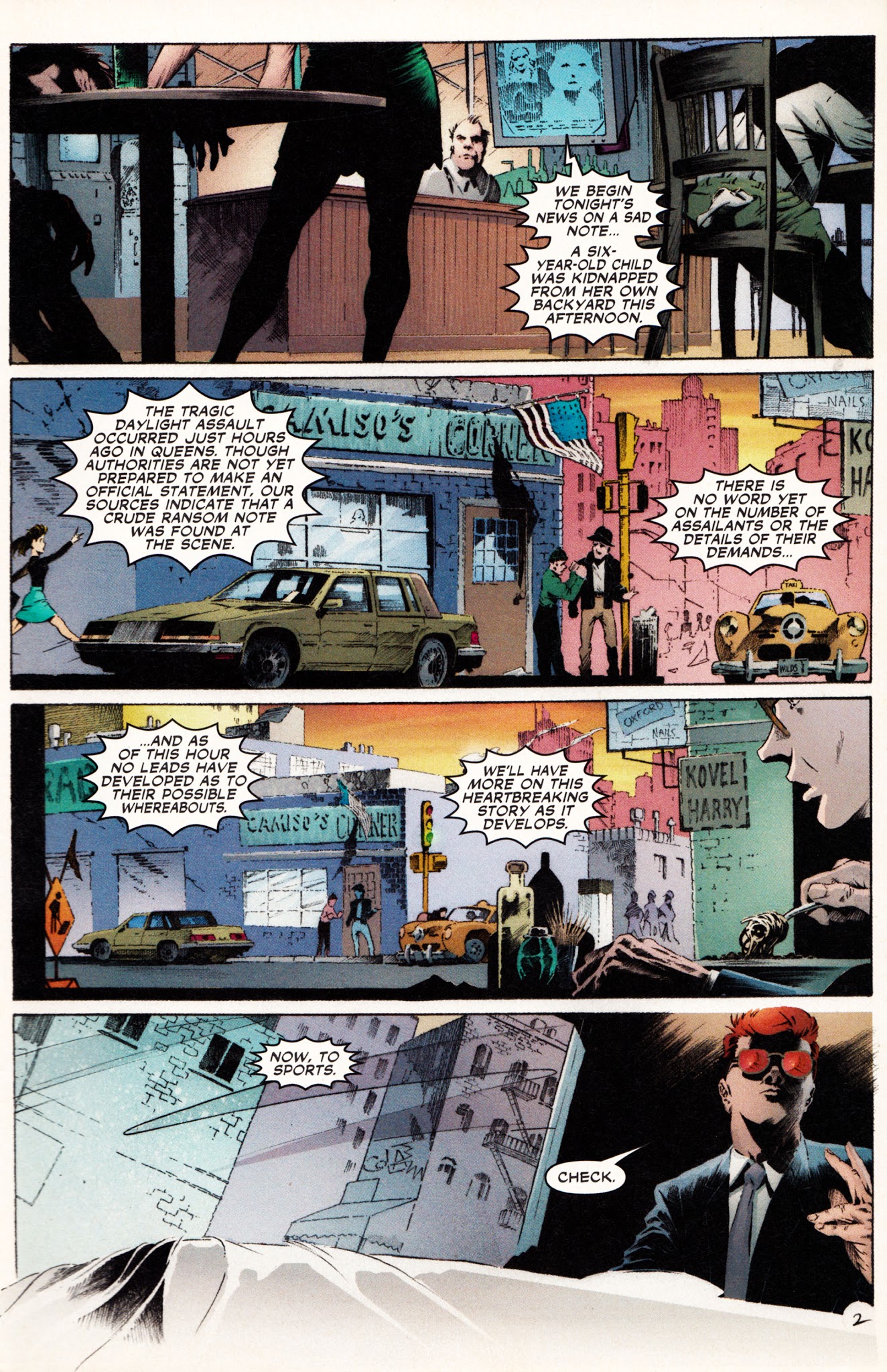 Read online Spider-Man/Daredevil comic -  Issue # Full - 5
