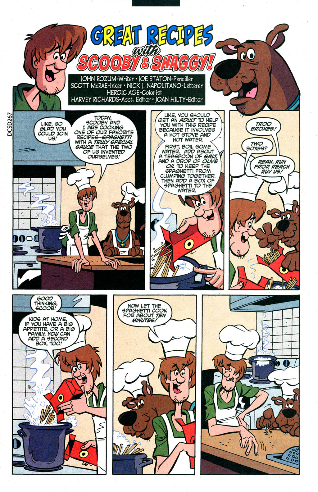 Read online Scooby-Doo (1997) comic -  Issue #88 - 16