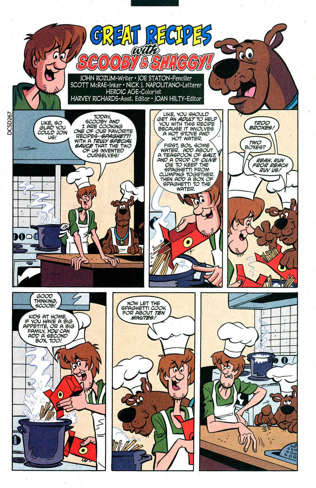 Scooby-Doo (1997) issue 88 - Page 16