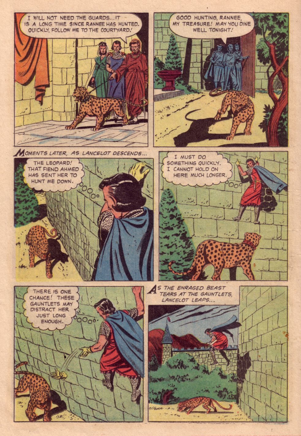 Read online Four Color Comics comic -  Issue #606 - 12