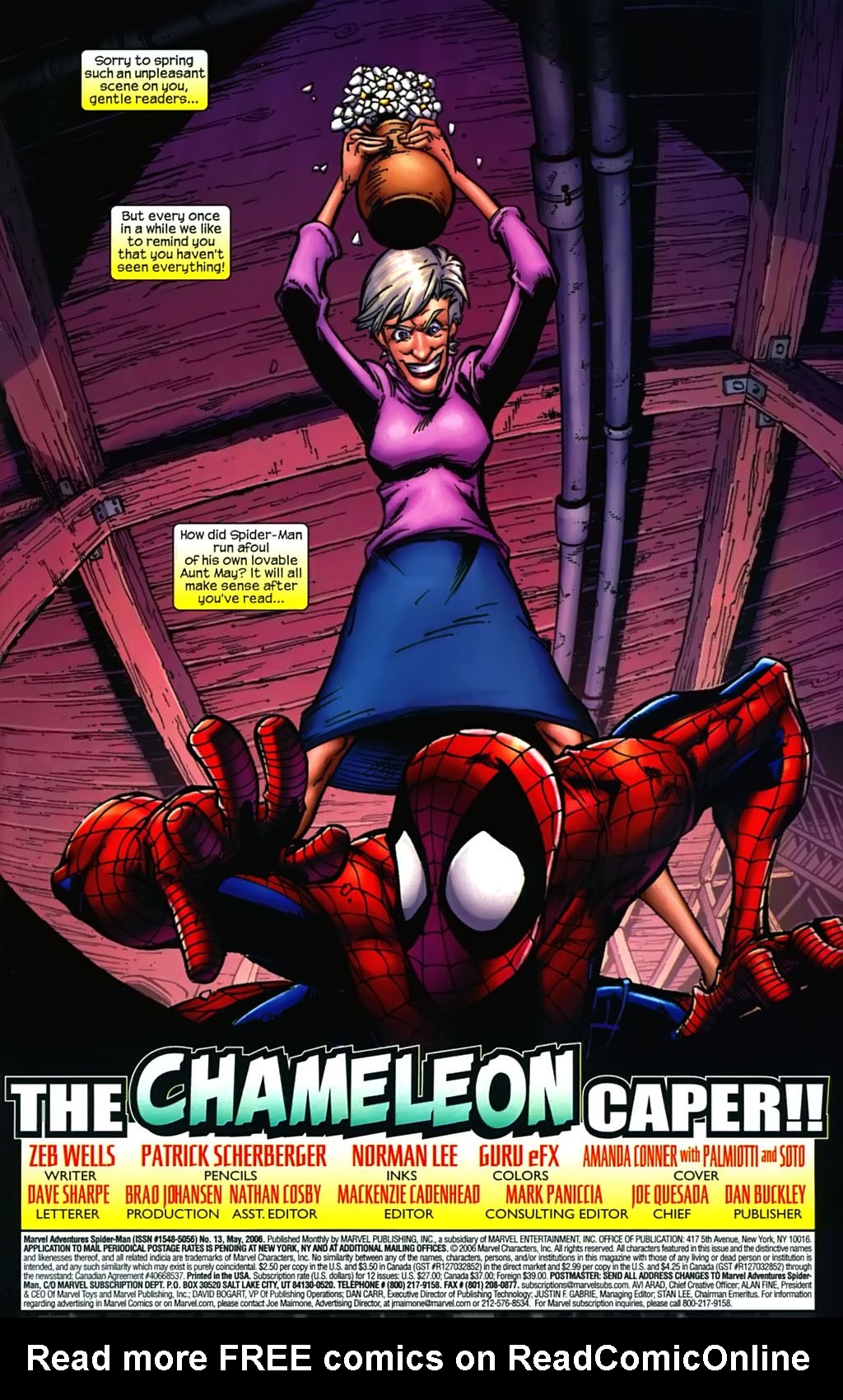Read online Marvel Adventures Spider-Man (2005) comic -  Issue #13 - 2