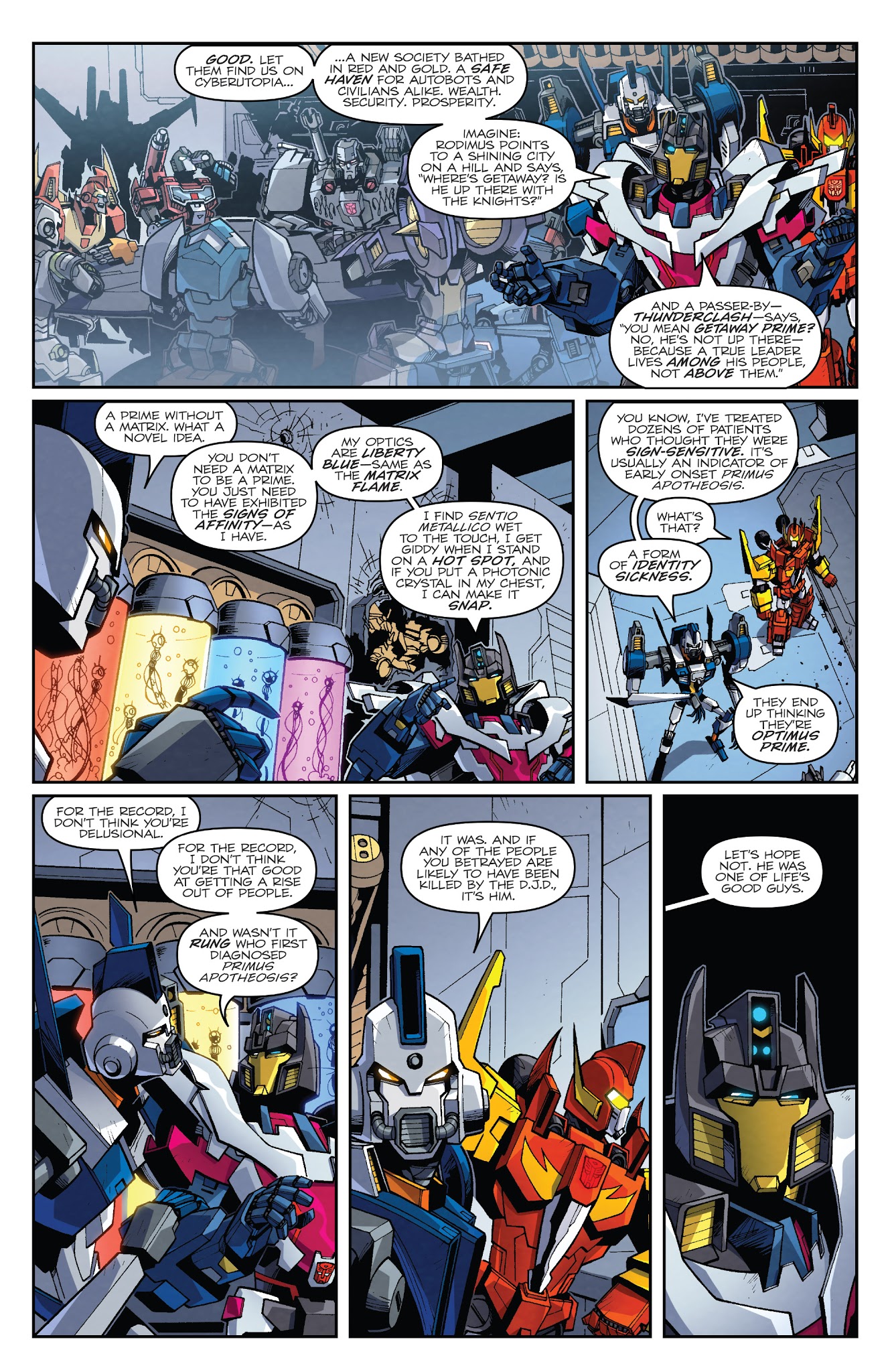 Read online Transformers: Lost Light comic -  Issue # _TPB 2 - 125
