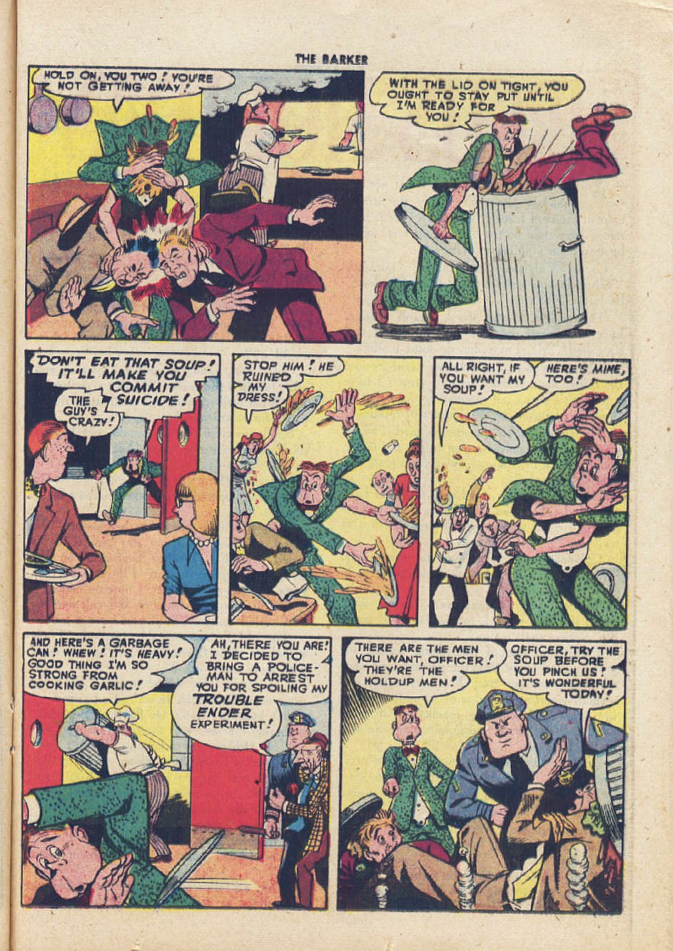 Read online Barker comic -  Issue #6 - 33