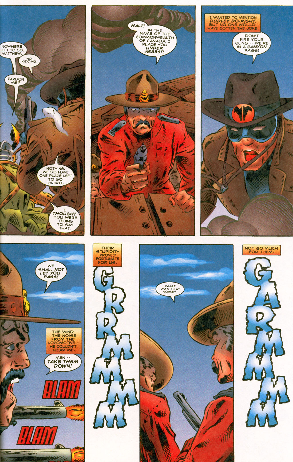 Read online Two-Gun Kid: The Sunset Riders comic -  Issue #2 - 36