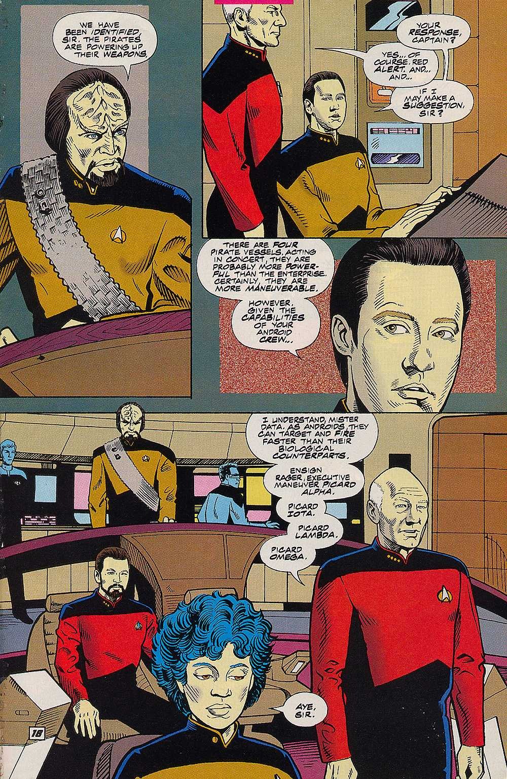 Star Trek: The Next Generation (1989) Issue #80 #89 - English 25