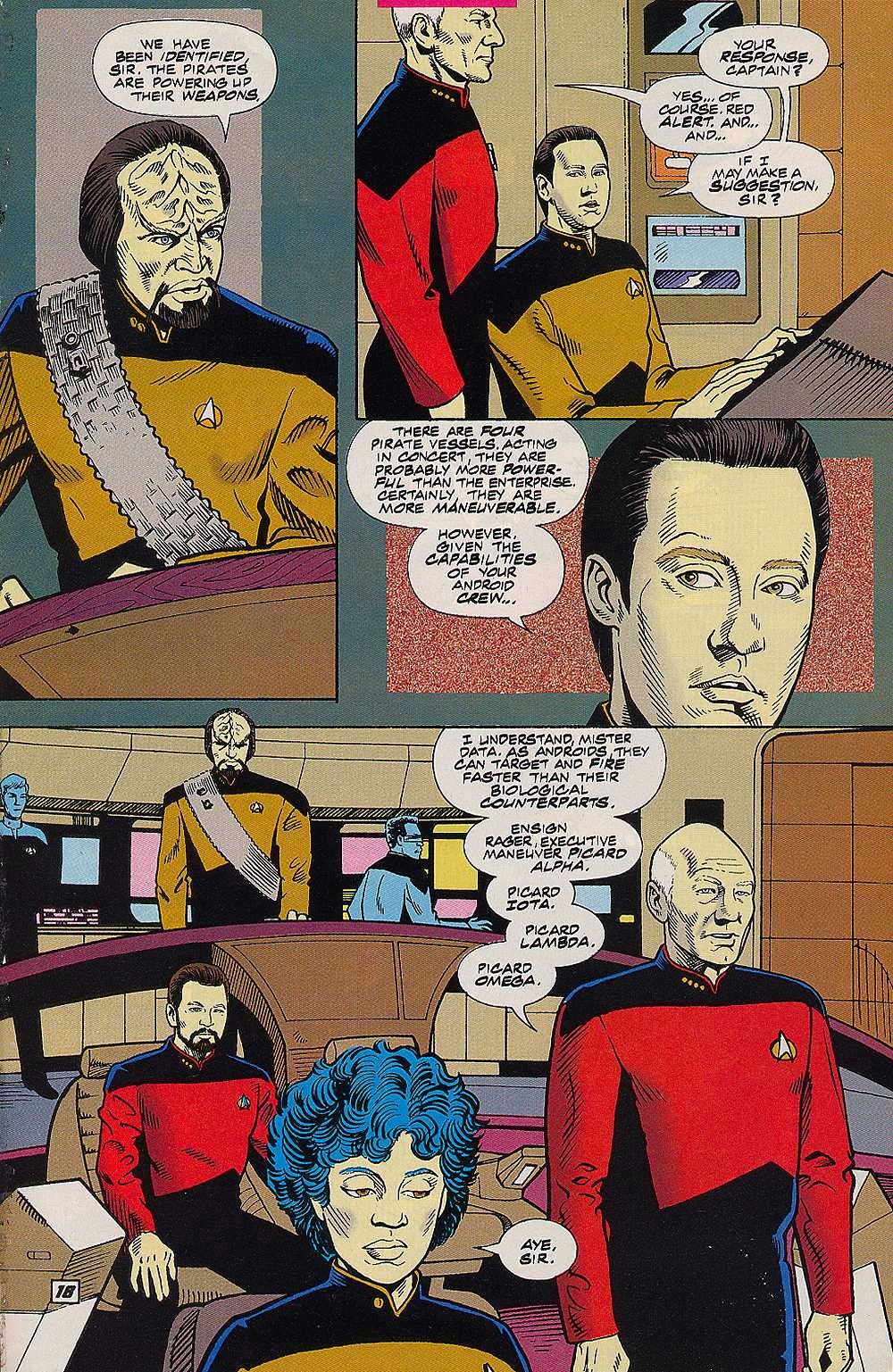 Read online Star Trek: The Next Generation (1989) comic -  Issue #80 - 25