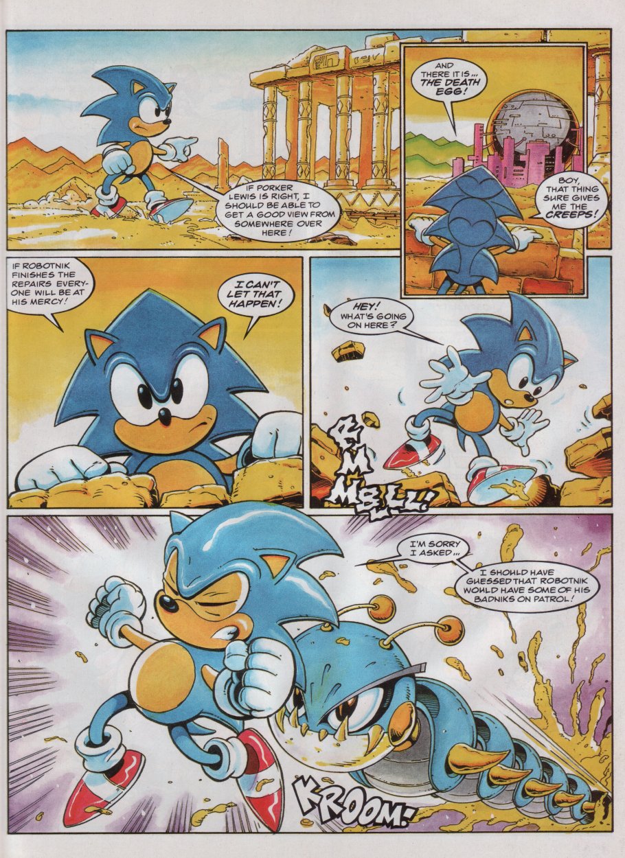 Read online Sonic the Comic comic -  Issue #47 - 4
