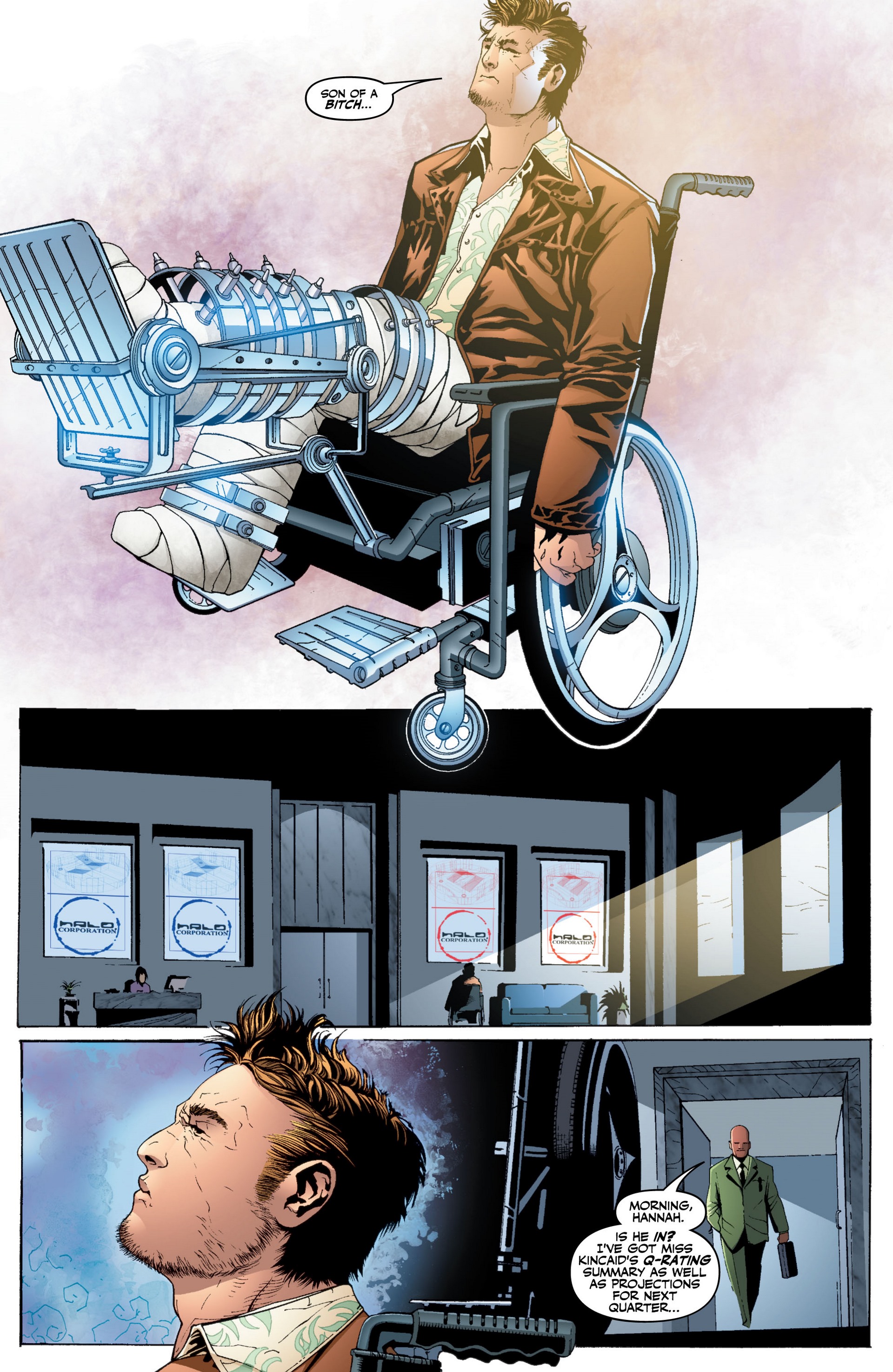 Read online Wildcats Version 3.0 comic -  Issue #6 - 11