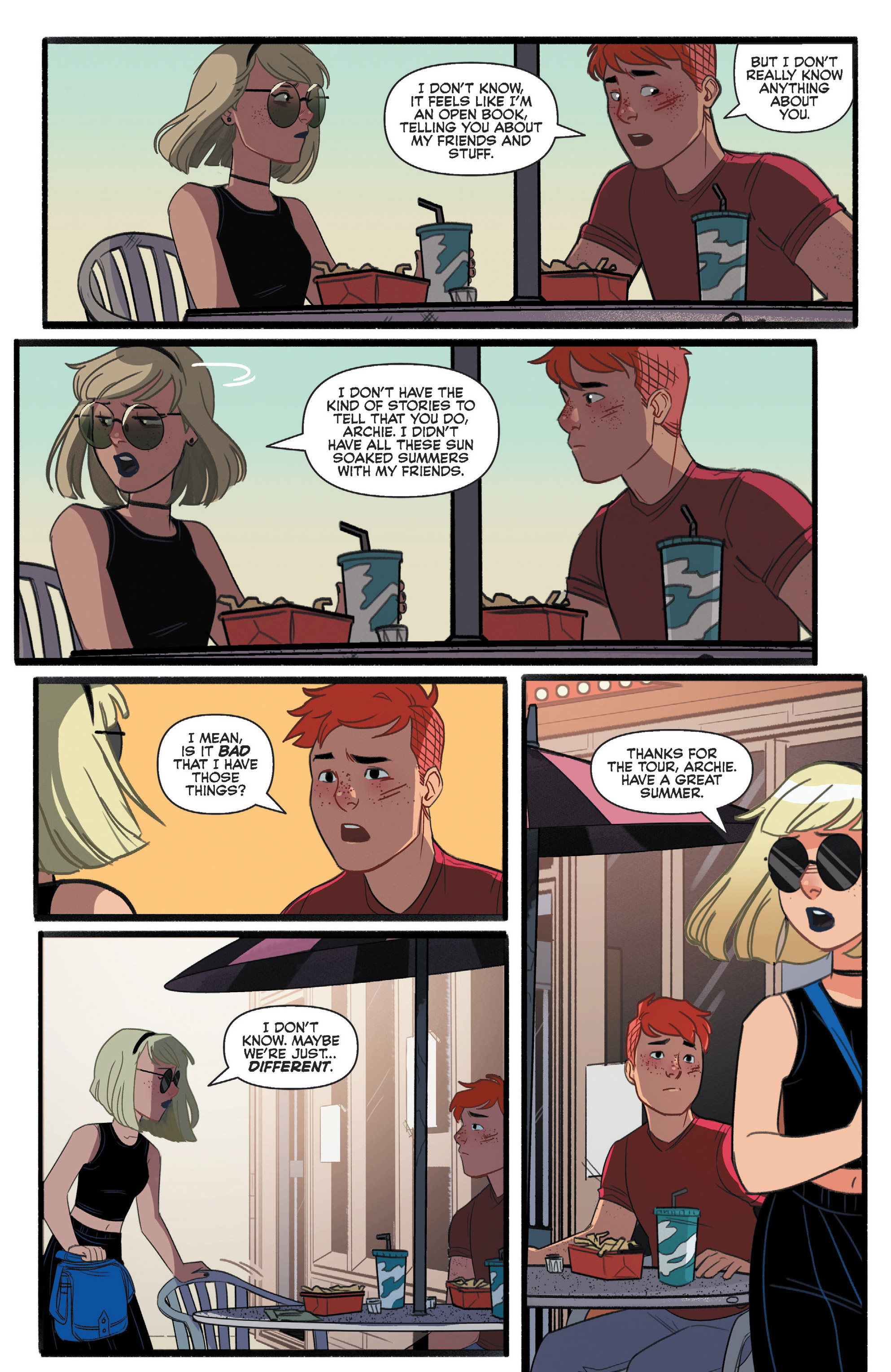 Read online Archie (2015) comic -  Issue #707 - 15